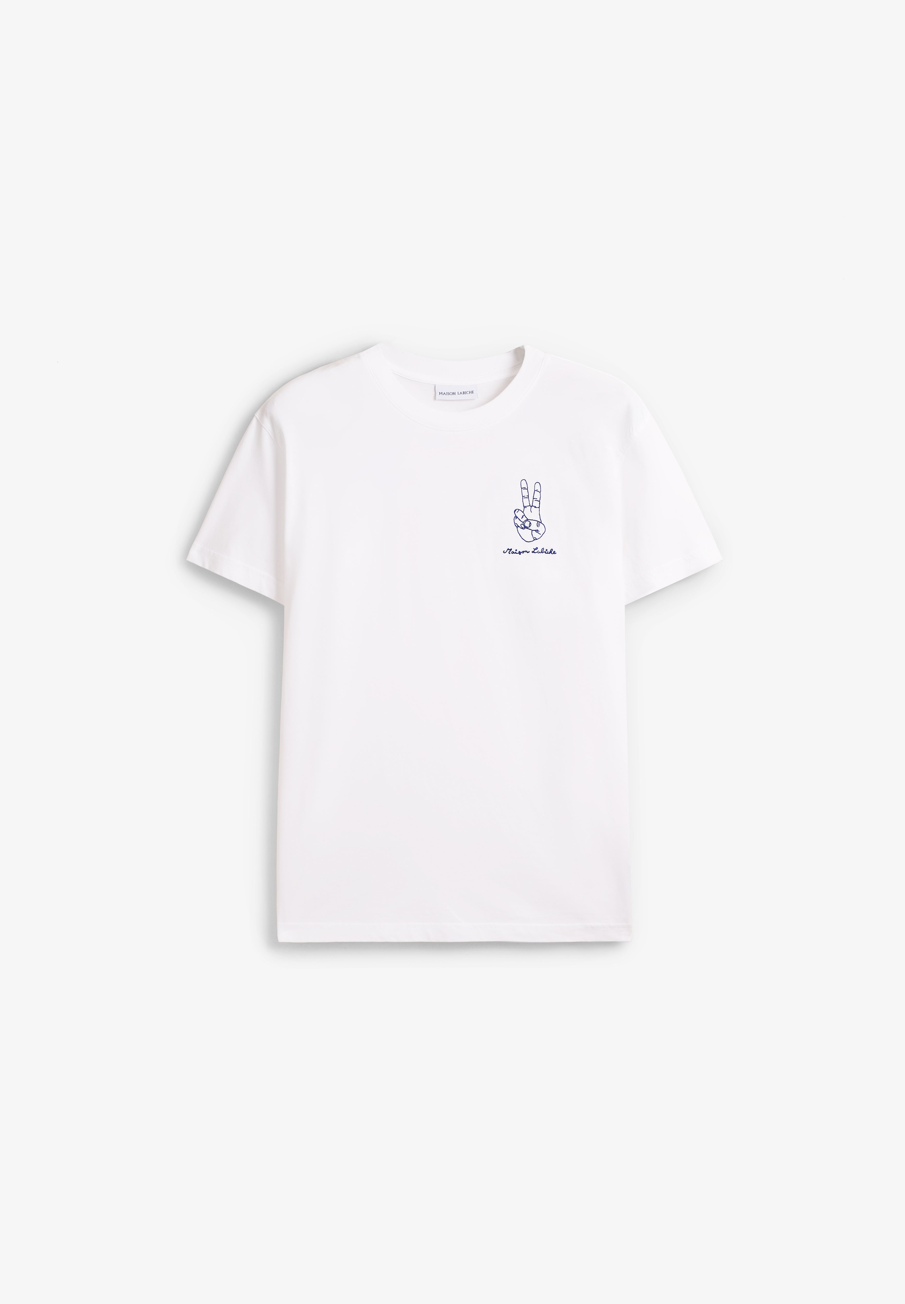 MAISON LABICHE | T-SHIRT HAND V PARA HOMEM