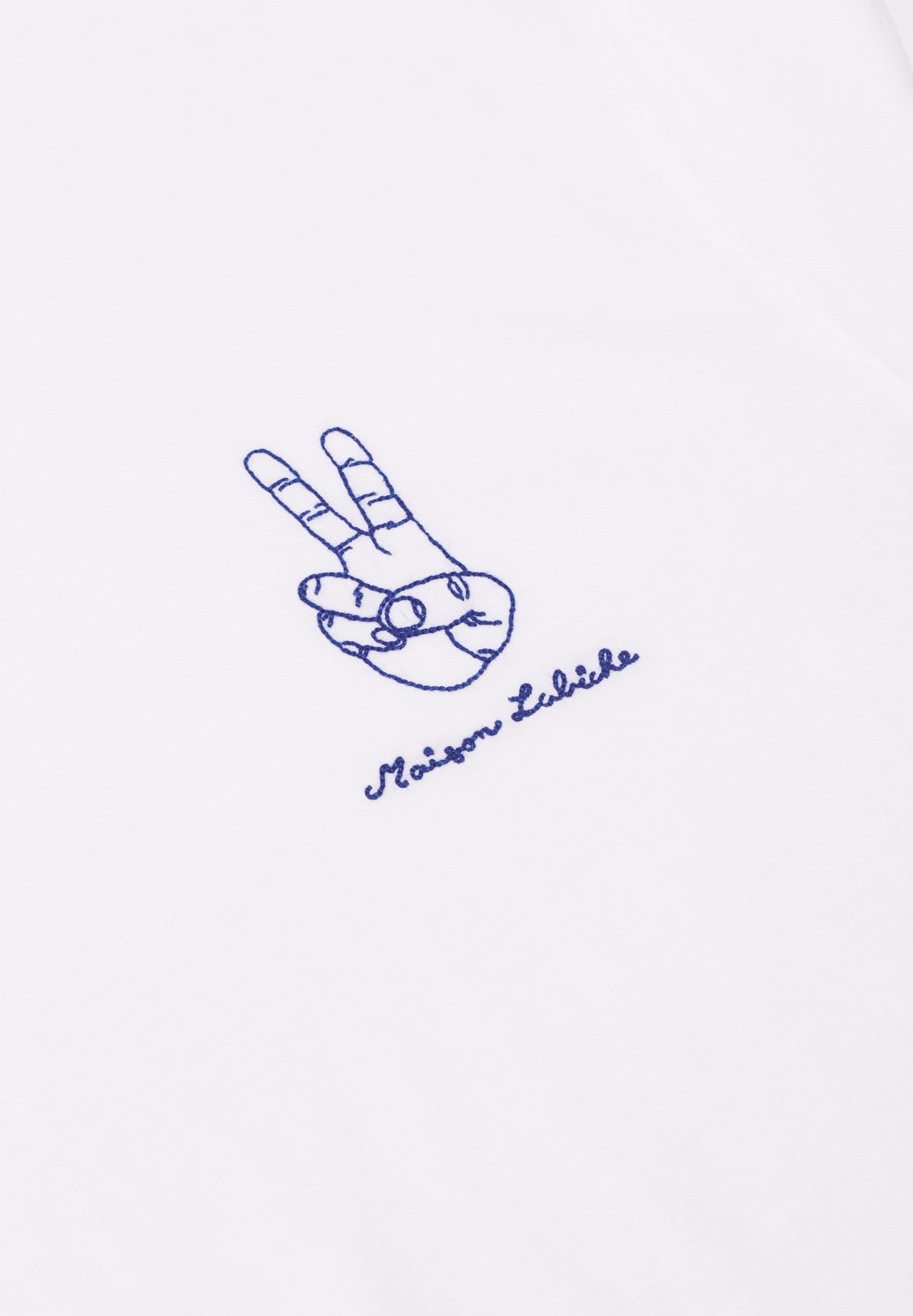 MAISON LABICHE | T-SHIRT HAND V PARA HOMEM