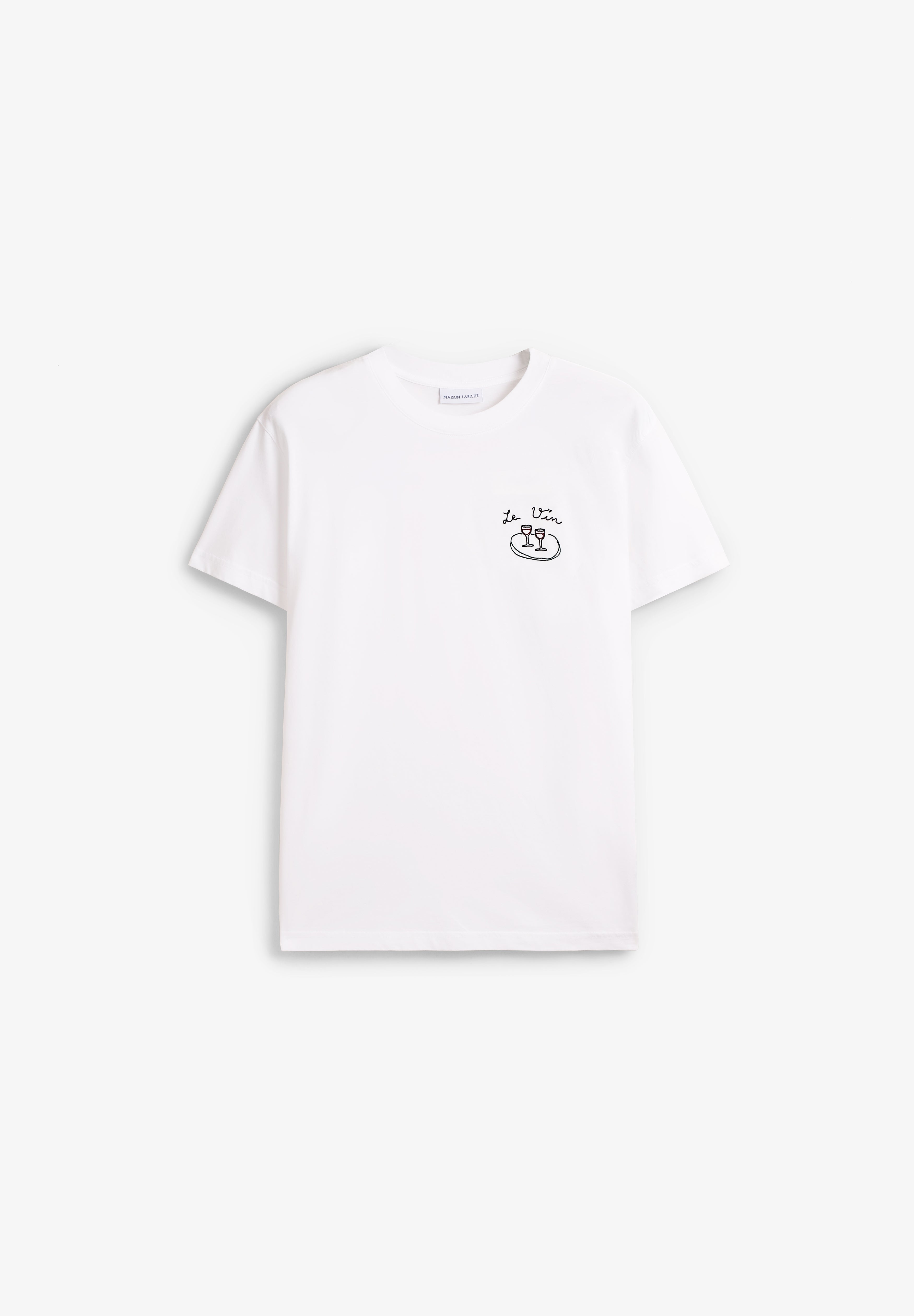 MAISON LABICHE | T-SHIRT LE VIN PARA HOMEM