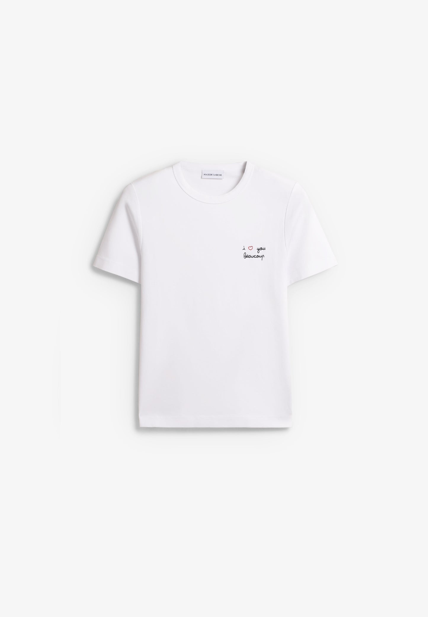 MAISON LABICHE | PERS I LOVE YOU BEAUCOUP / GOTS