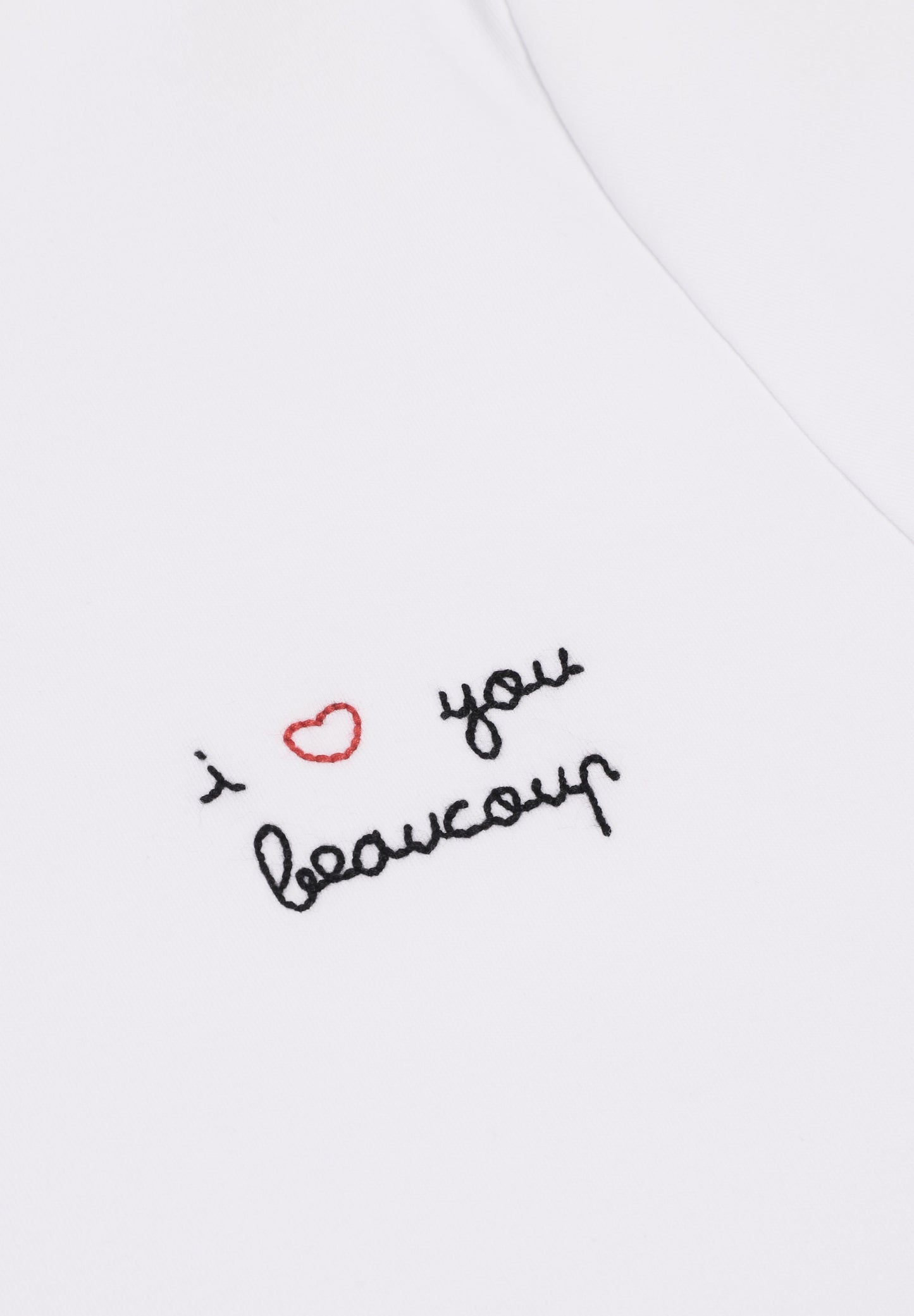 MAISON LABICHE | PERS I LOVE YOU BEAUCOUP / GOTS