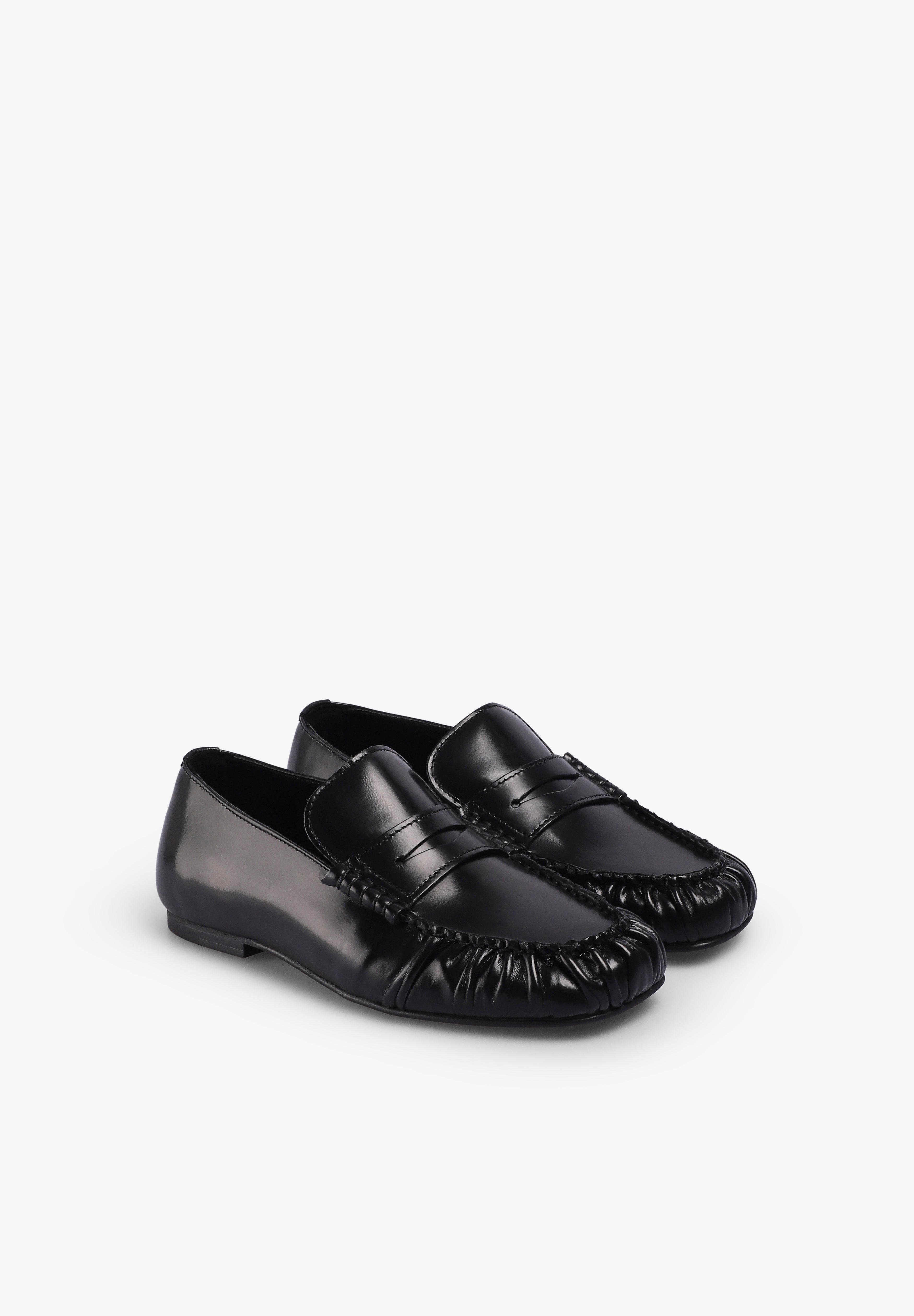ALOHAS | AVEN LEATHER LOAFERS