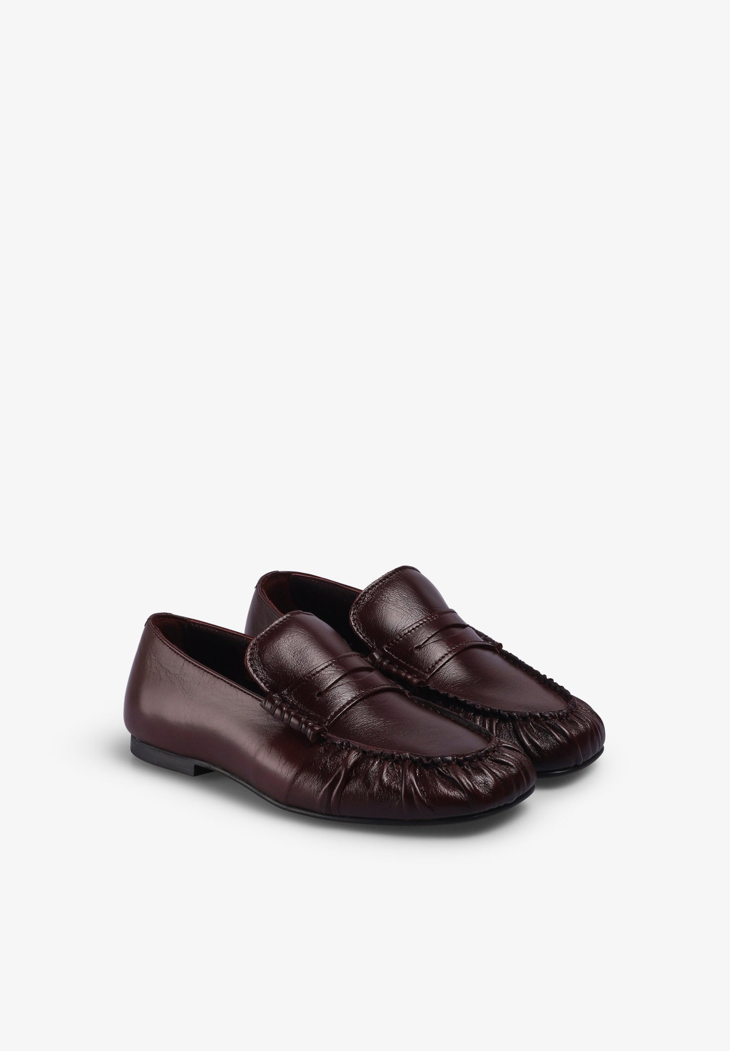 ALOHAS | AVEN LEATHER LOAFERS