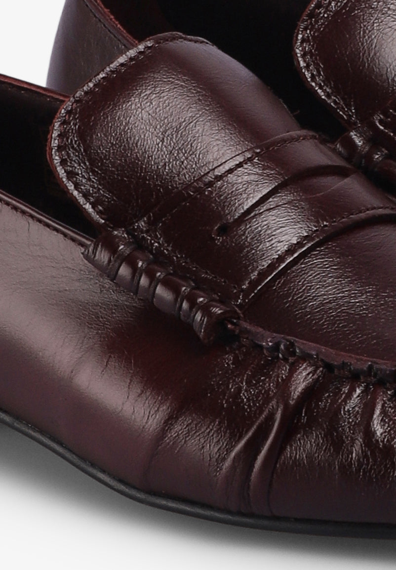 ALOHAS | AVEN LEATHER LOAFERS