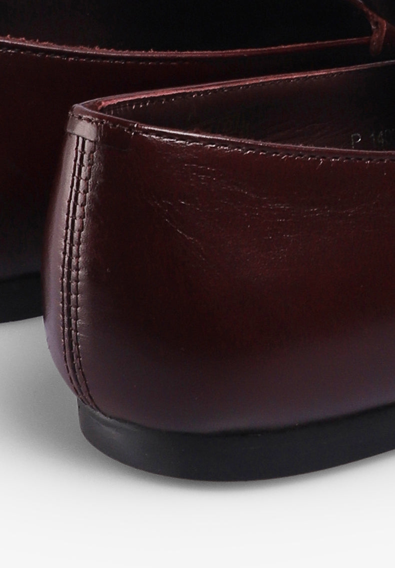 ALOHAS | AVEN LEATHER LOAFERS
