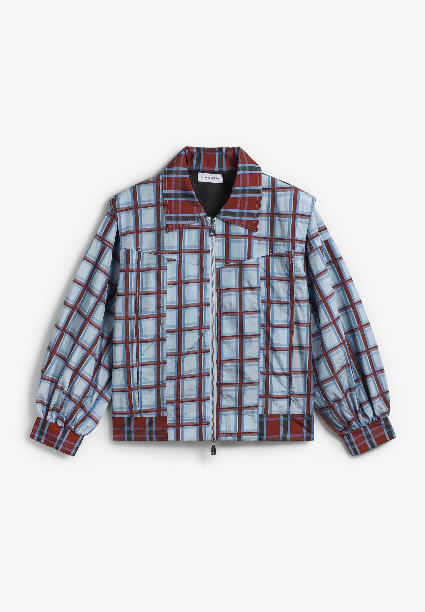 LAAGAM | WATSON SQUARED BOMBER JACKET