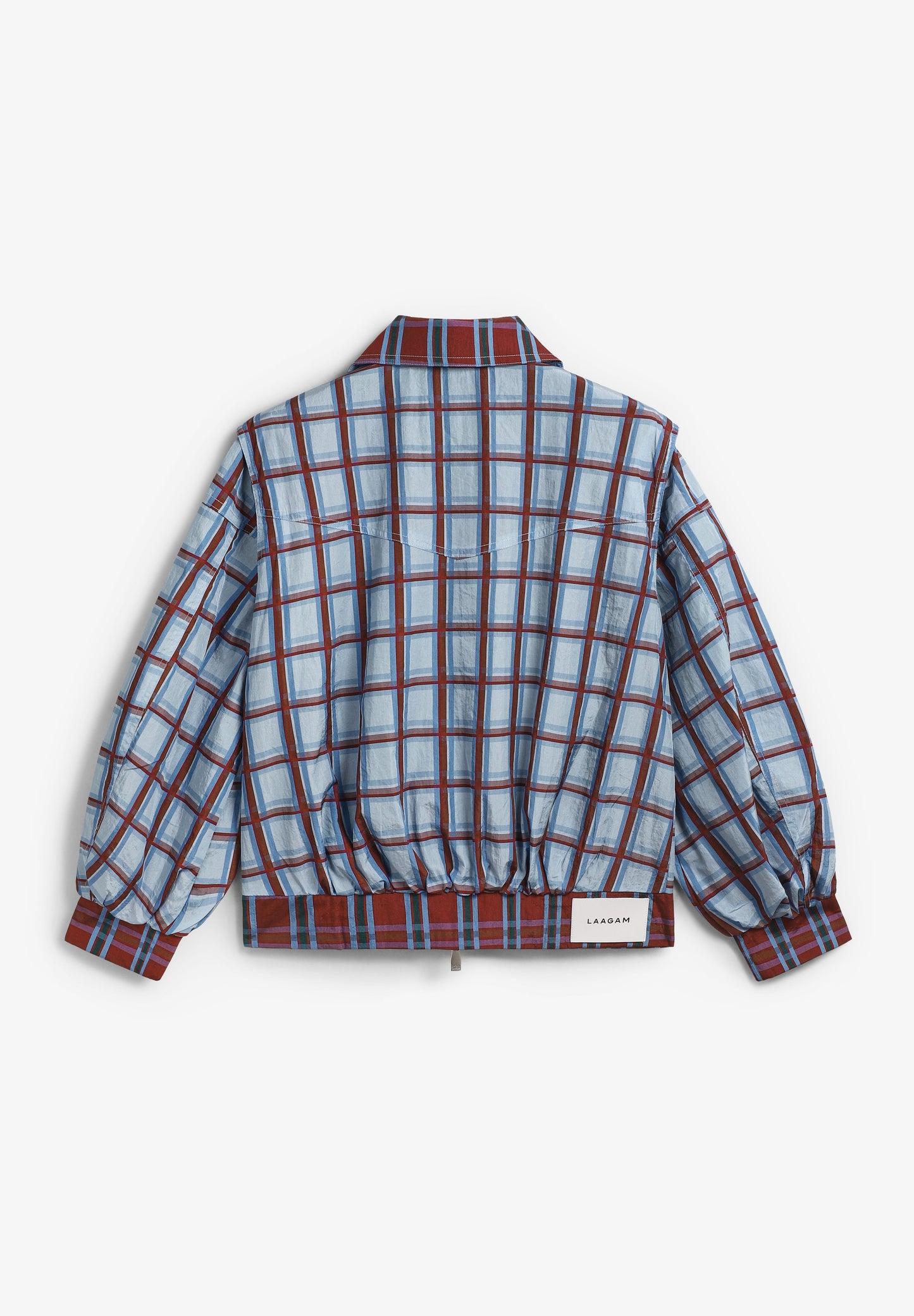 LAAGAM | WATSON SQUARED BOMBER JACKET