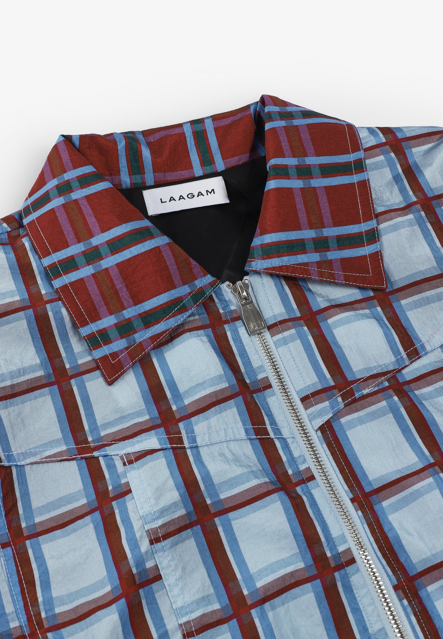 LAAGAM | WATSON SQUARED BOMBER JACKET