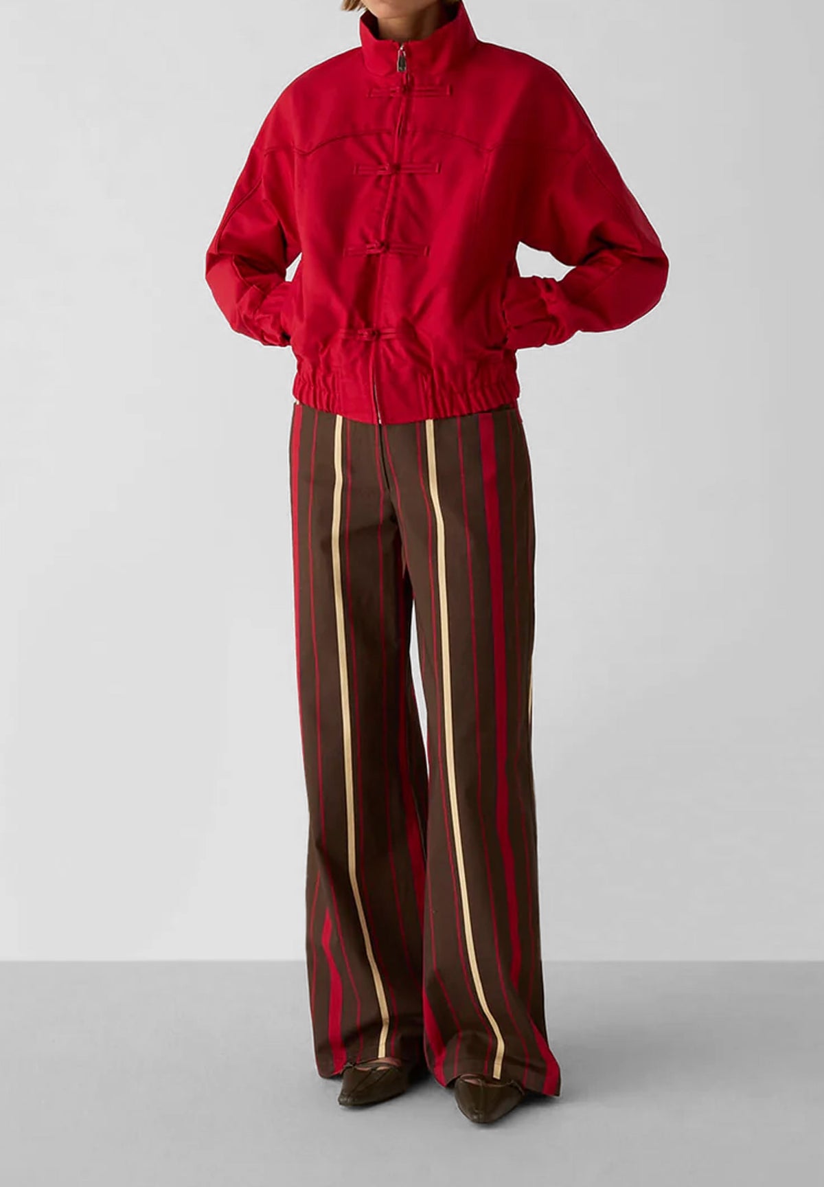LAAGAM | SYLVIE BOMBER JACKET