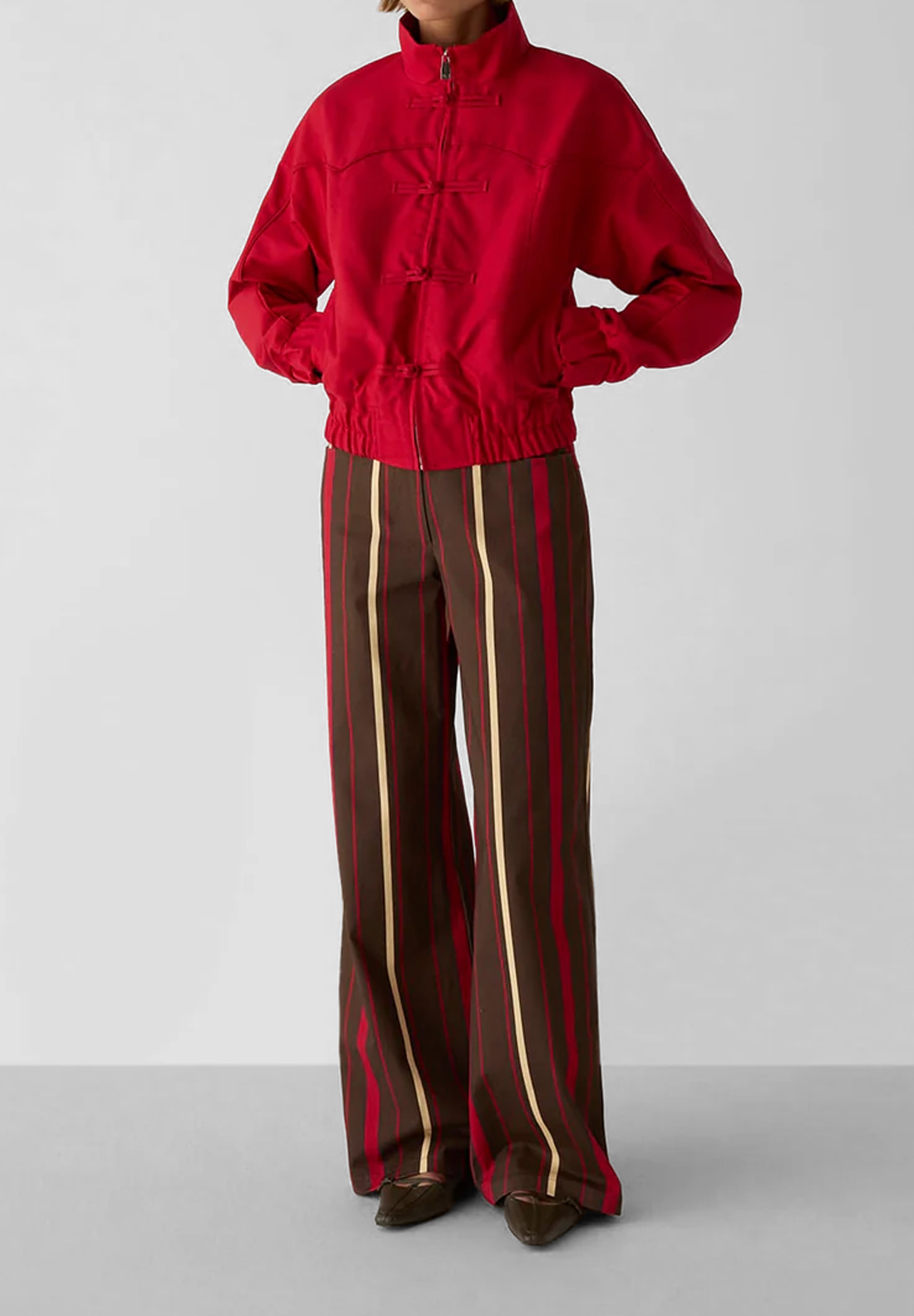 LAAGAM | SYLVIE BOMBER JACKET