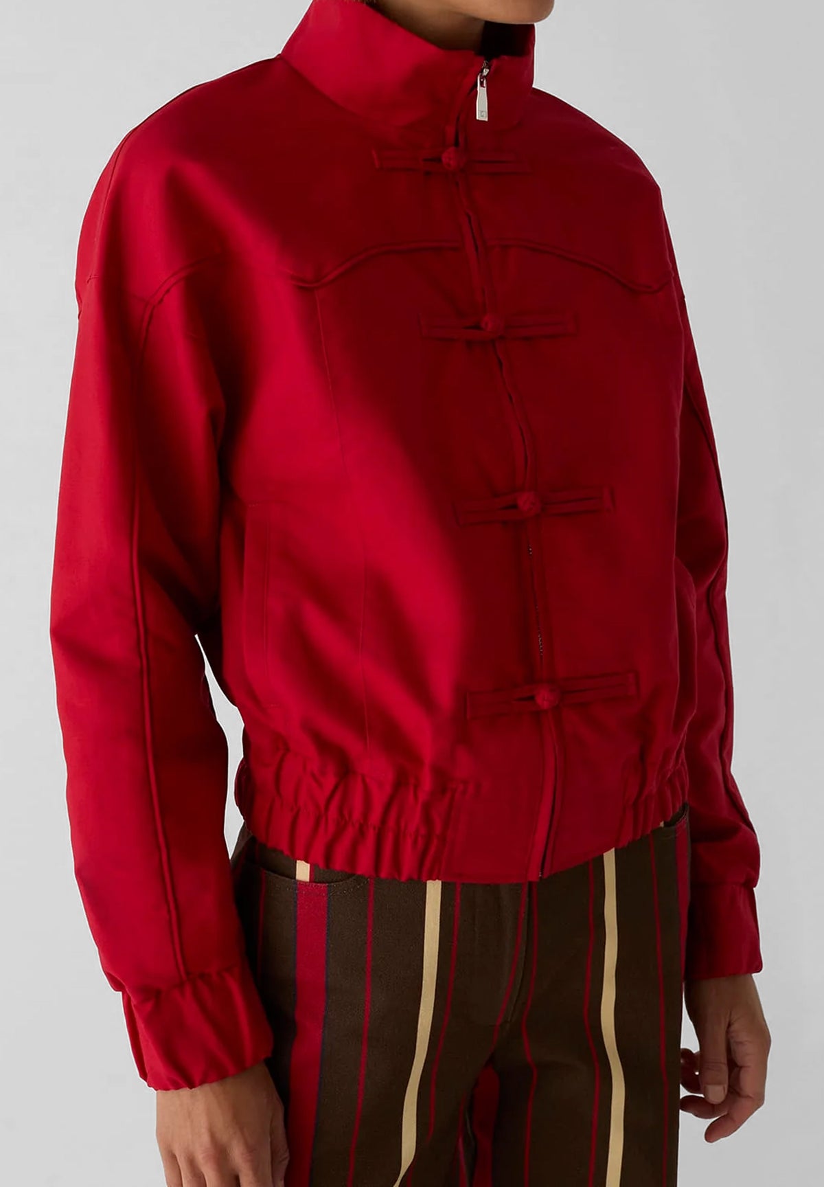 LAAGAM | SYLVIE BOMBER JACKET