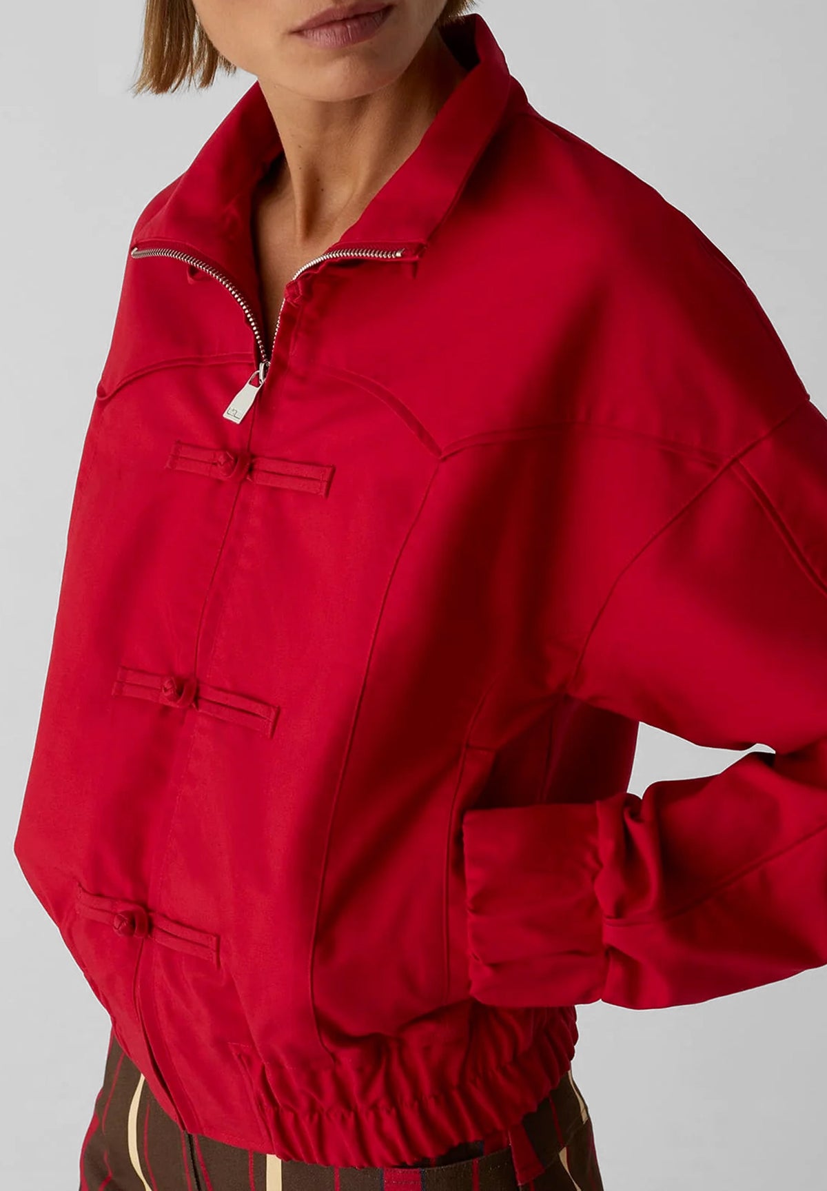 LAAGAM | SYLVIE BOMBER JACKET