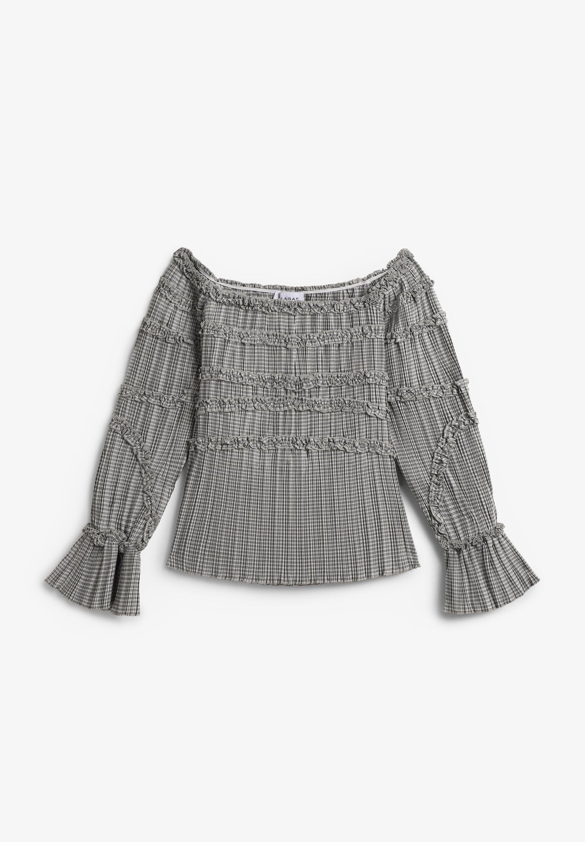 LAAGAM | PETRA TEXTURED BLOUSE