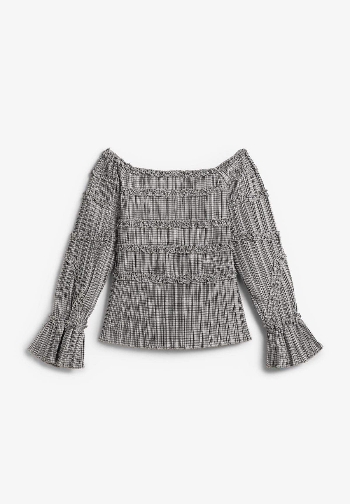 LAAGAM | PETRA TEXTURED BLOUSE