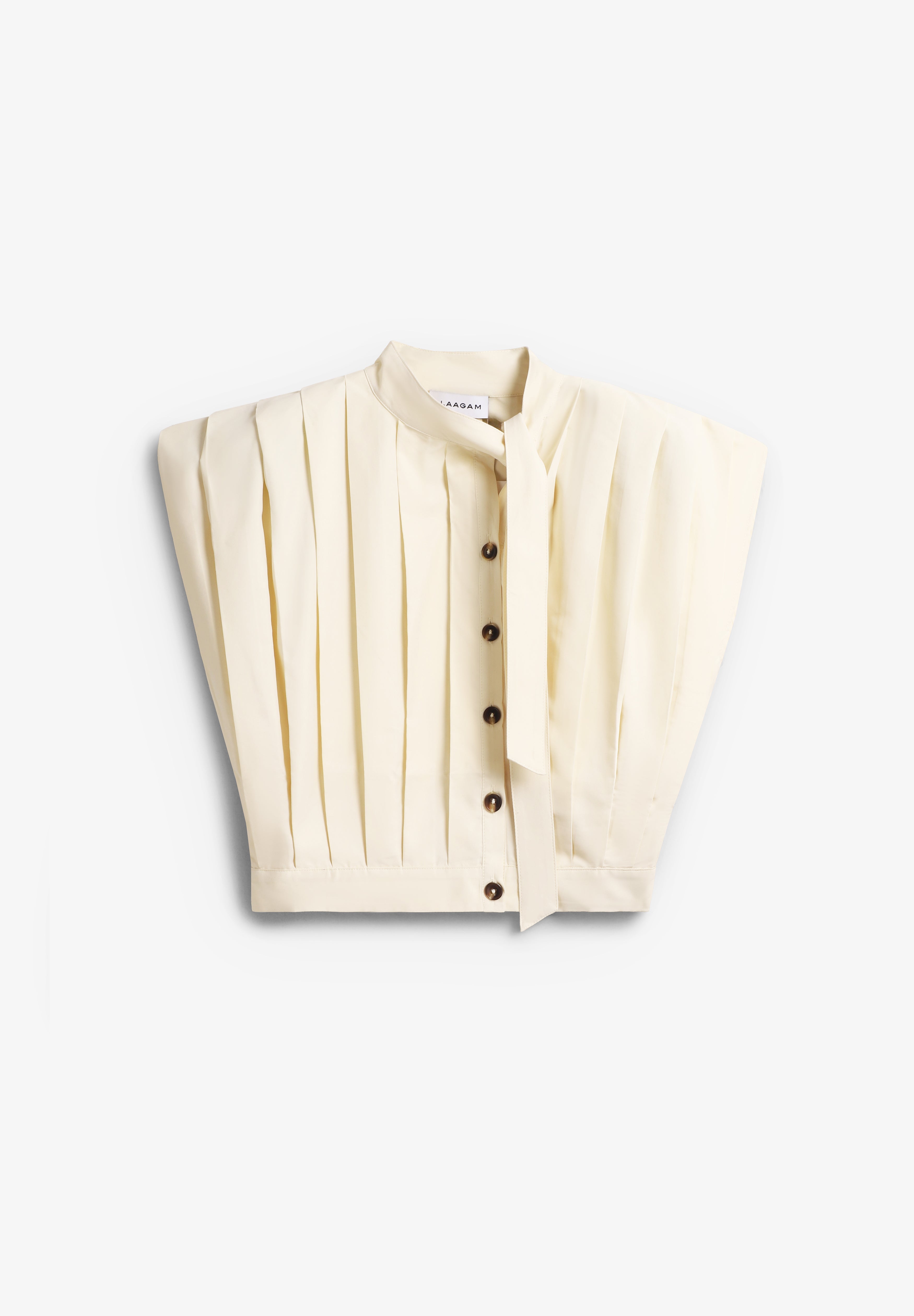 LAAGAM | KORA PLEATED BLOUSE