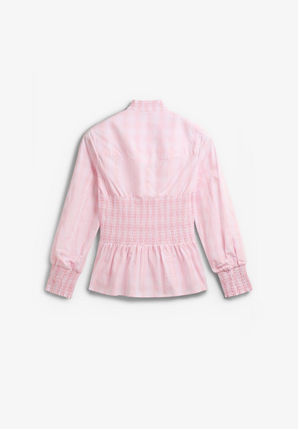 LAAGAM | MINA SQUARED ZIPPERED BLOUSE