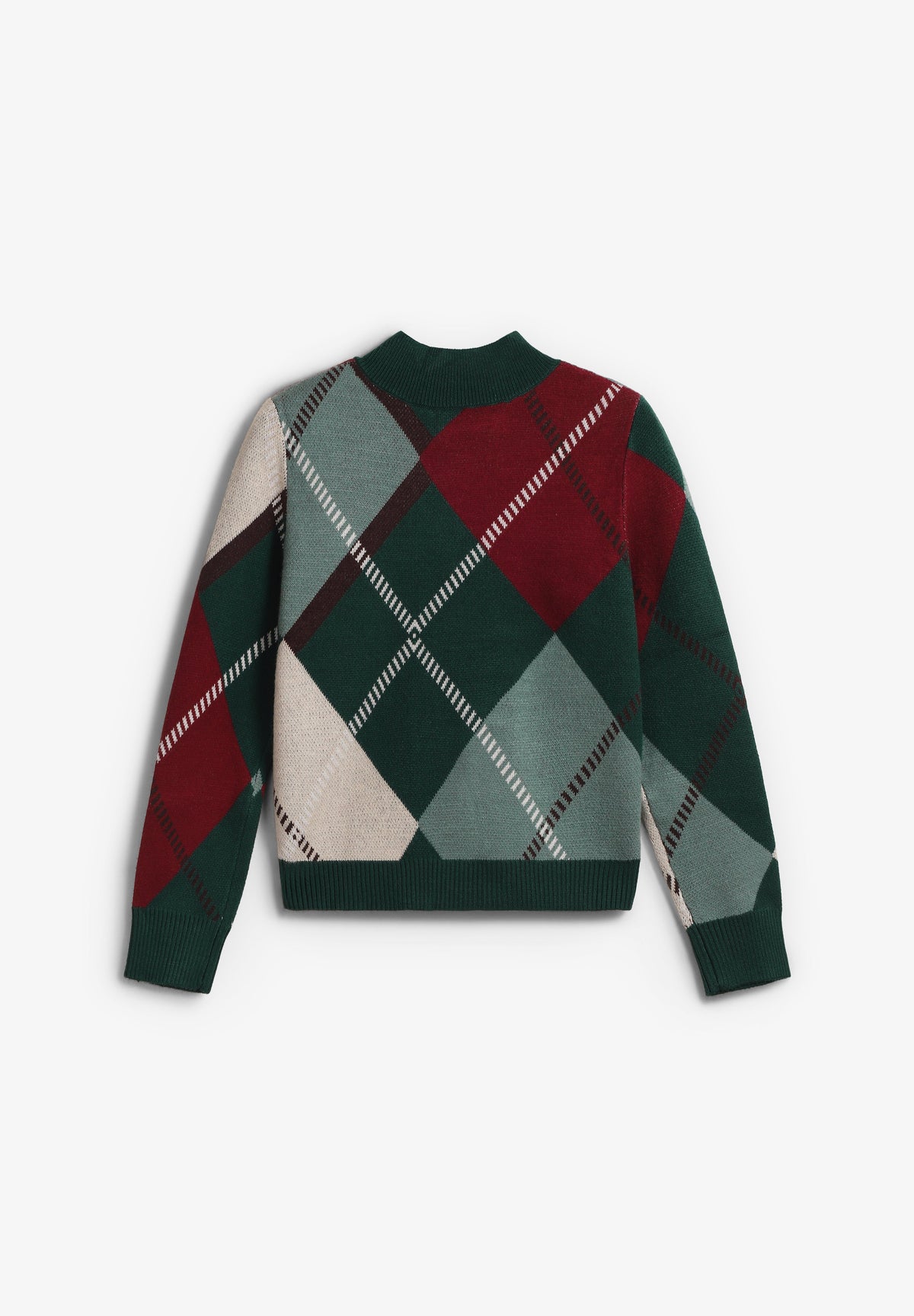 LAAGAM | LAUFEY CHECKED KNIT
