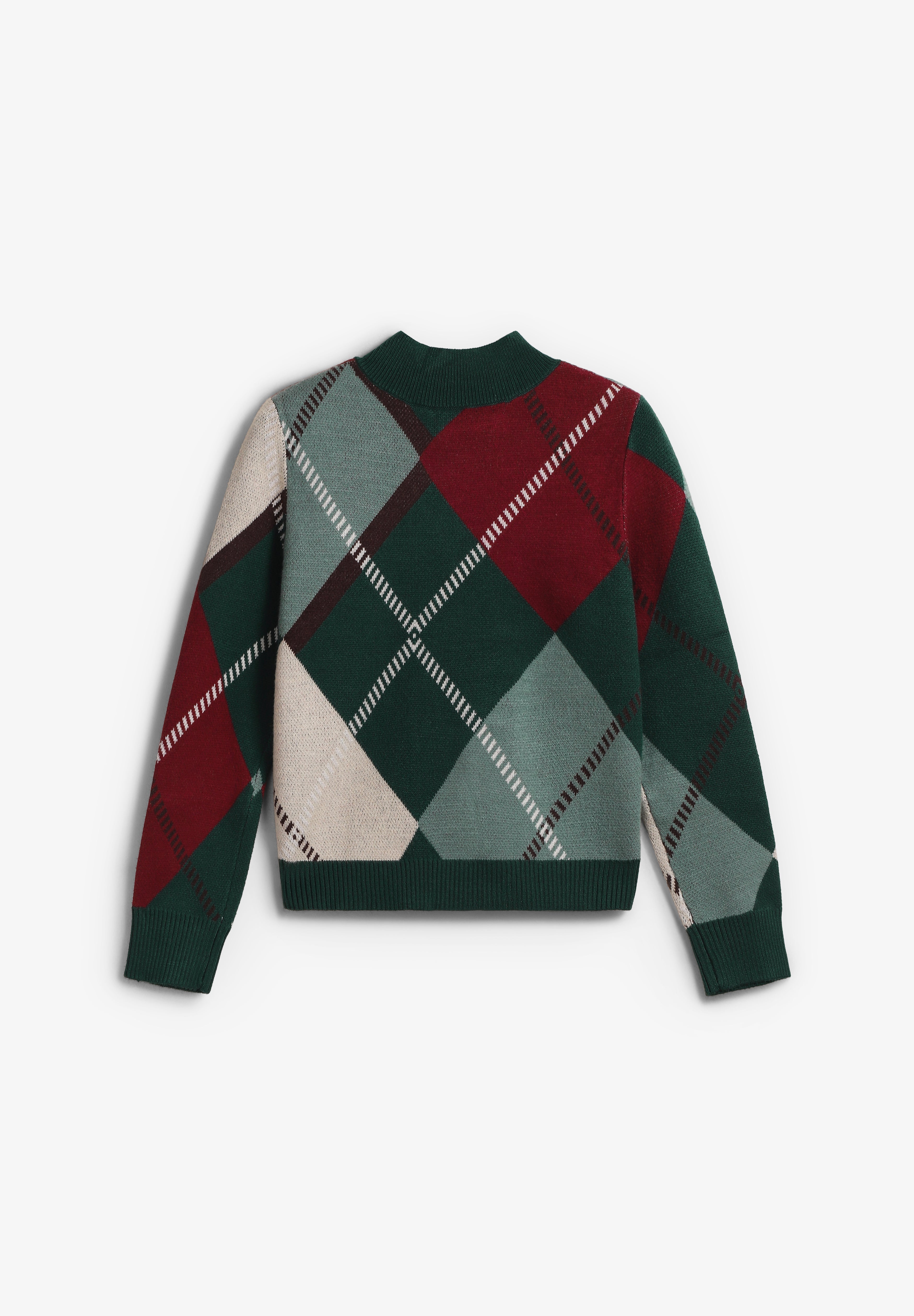 LAAGAM | LAUFEY CHECKED KNIT