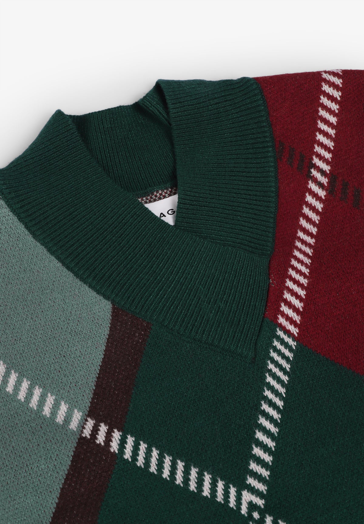 LAAGAM | LAUFEY CHECKED KNIT