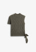 LAAGAM | RAYE TEXTURED KNIT TOP