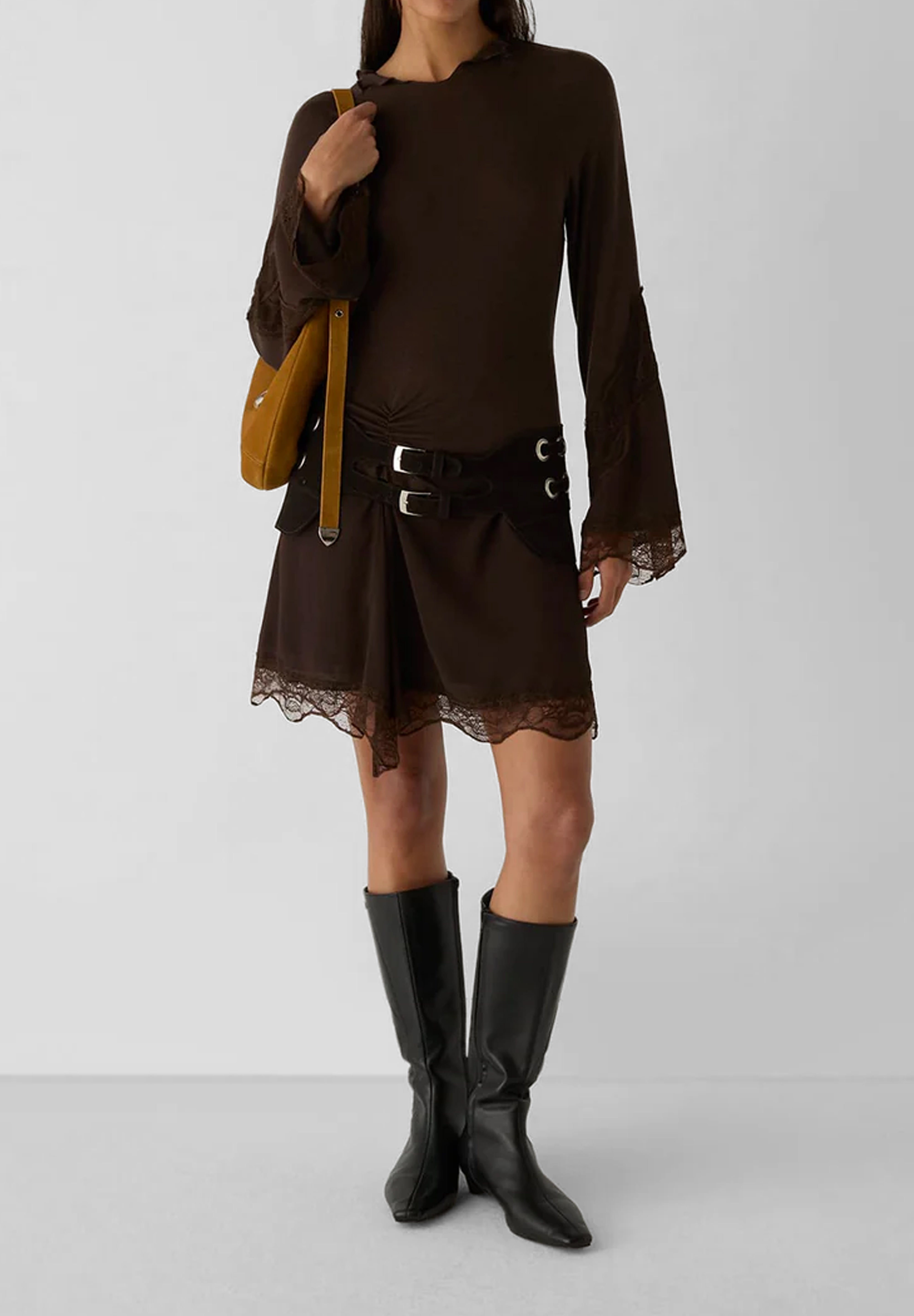 LAAGAM | SISS KNIT SHORT DRESS