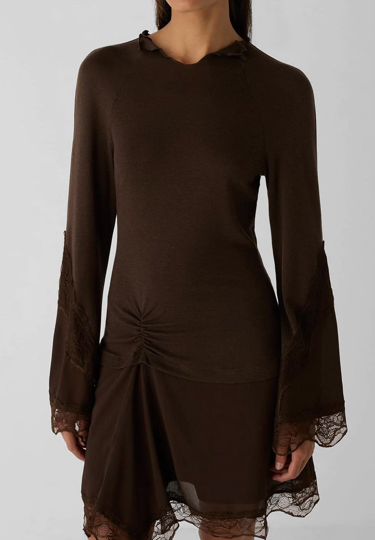 LAAGAM | SISS KNIT SHORT DRESS