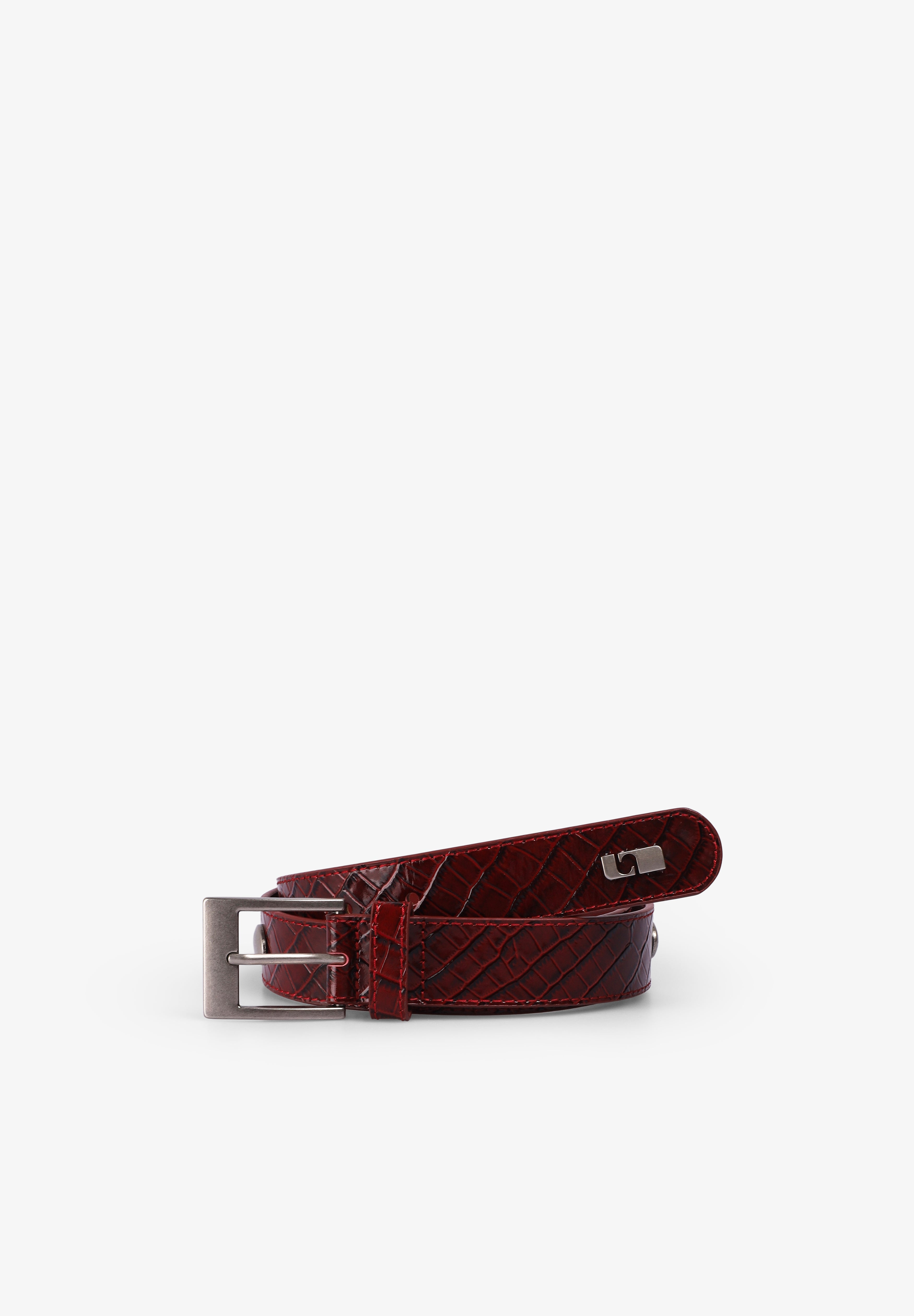 LAAGAM | KEIRA STUDS LEATHER BELT