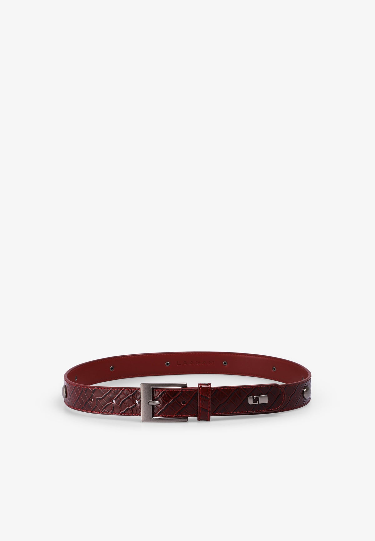 LAAGAM | KEIRA STUDS LEATHER BELT