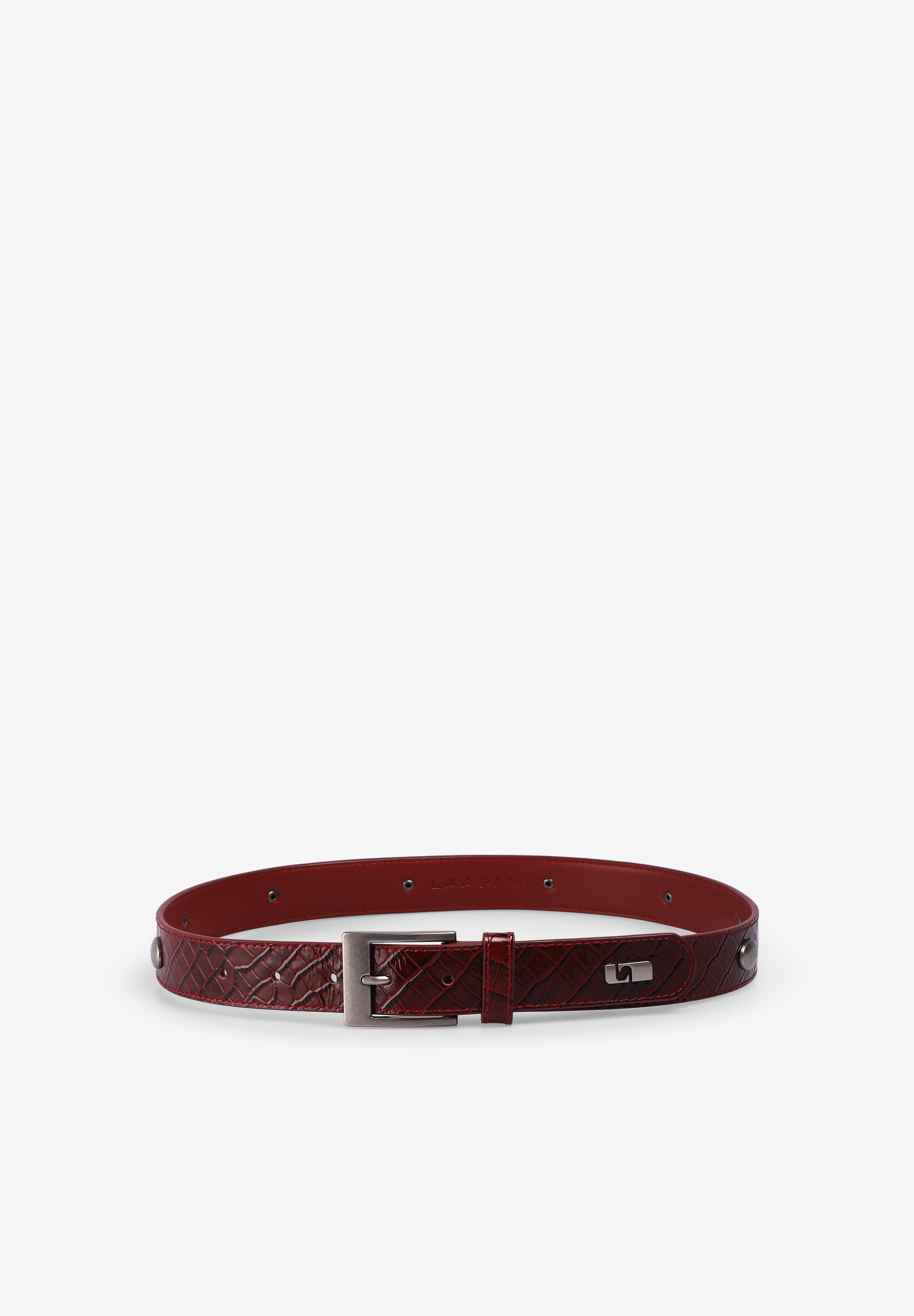 LAAGAM | KEIRA STUDS LEATHER BELT
