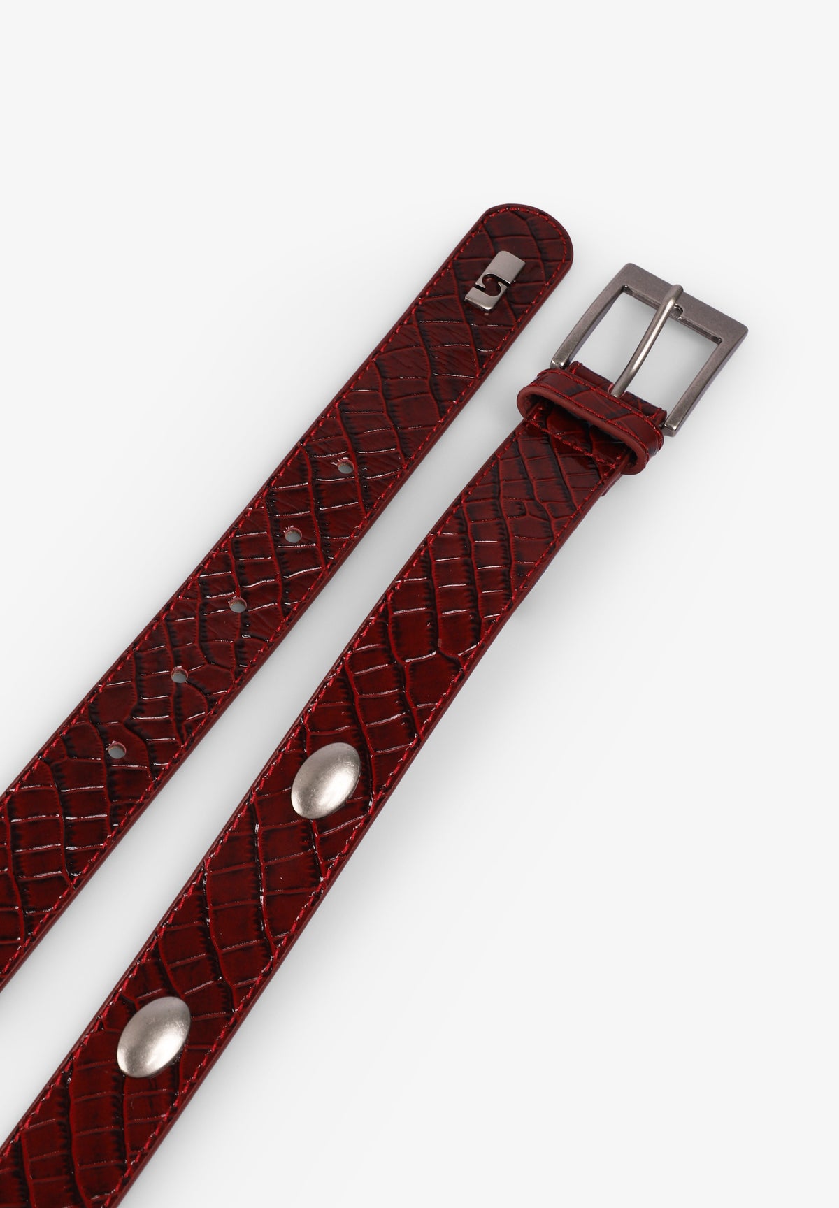 LAAGAM | KEIRA STUDS LEATHER BELT