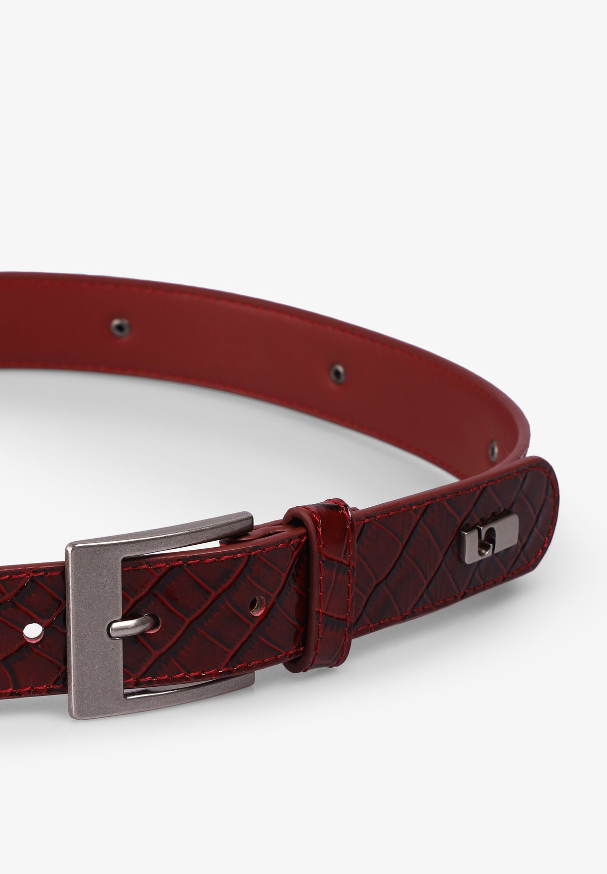 LAAGAM | KEIRA STUDS LEATHER BELT