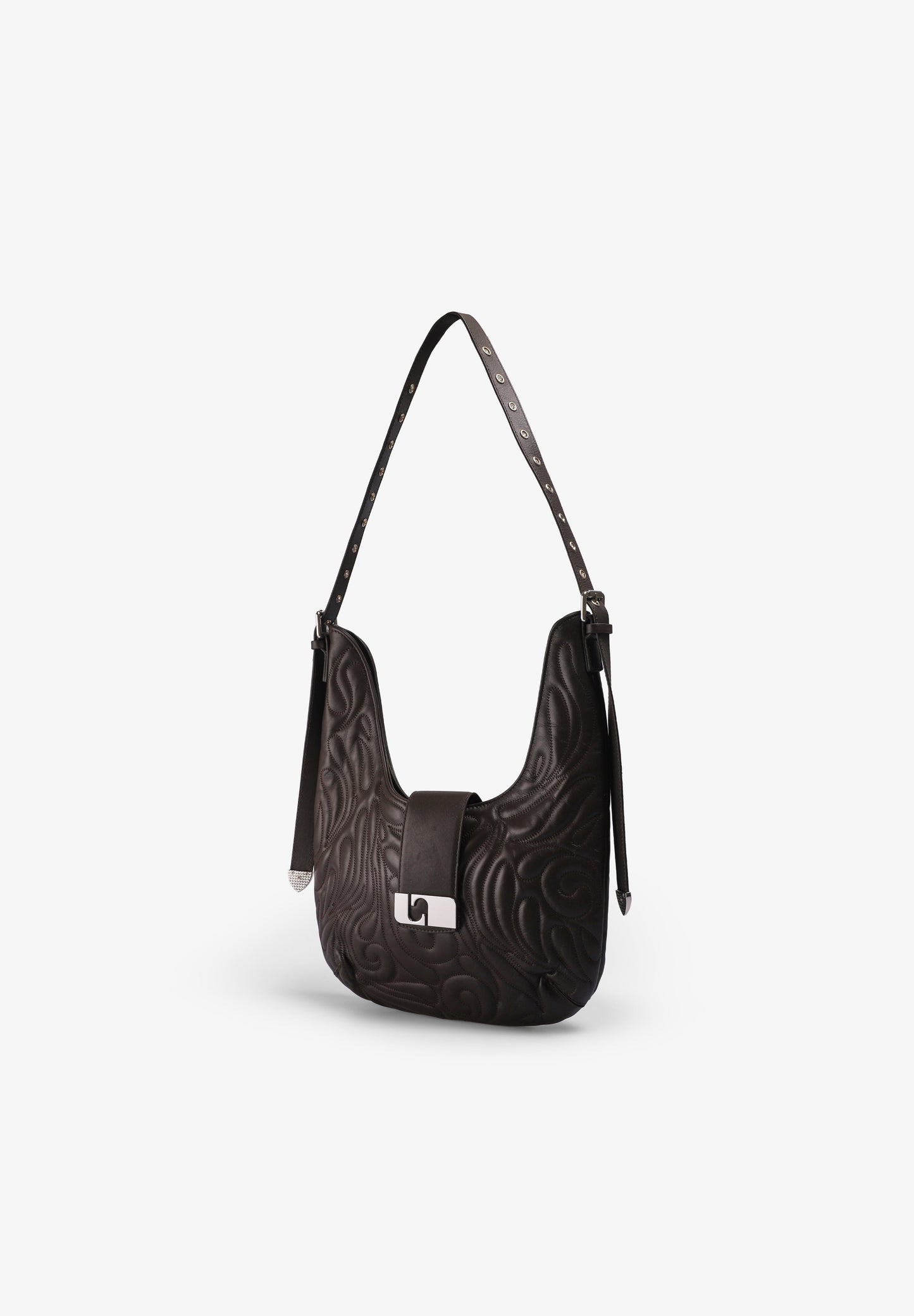 LAAGAM | VIXEN LEATHER PADDED BAG