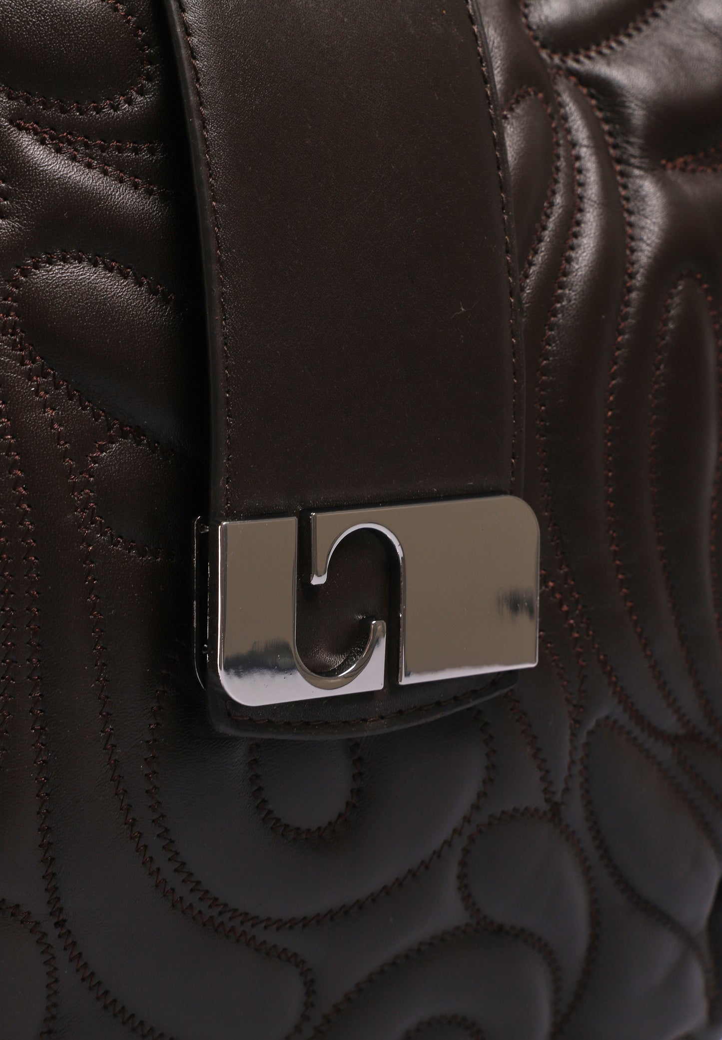 LAAGAM | VIXEN LEATHER PADDED BAG