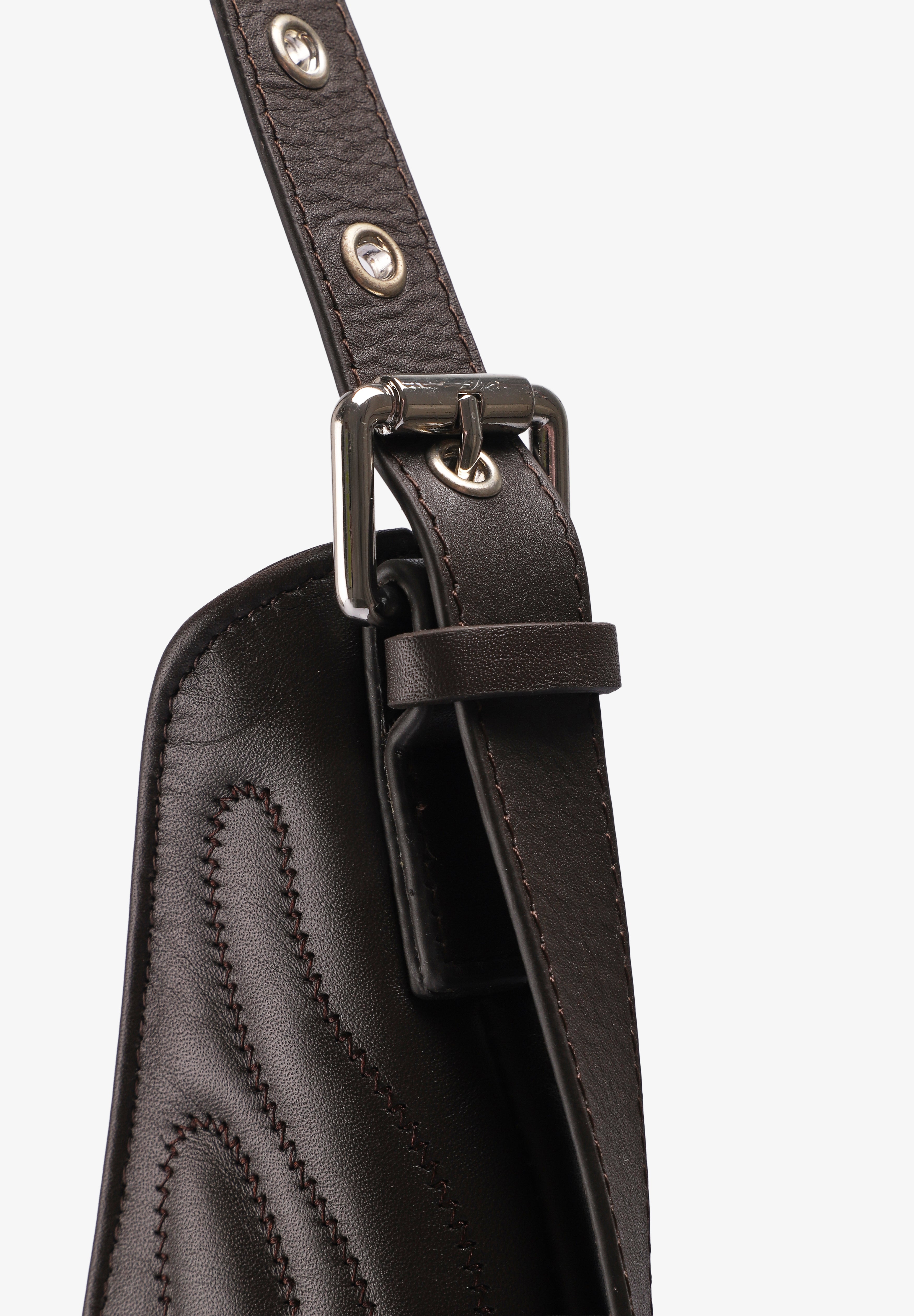 LAAGAM | VIXEN LEATHER PADDED BAG