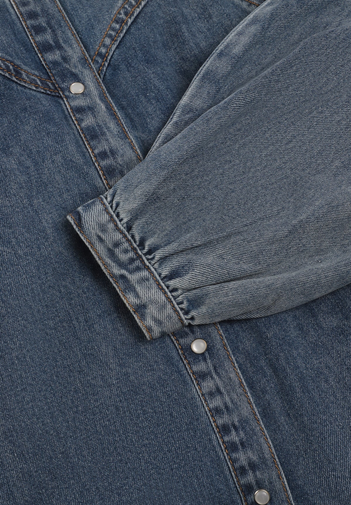 GRACE & MILA | CAMISA DENIM ANAELLE