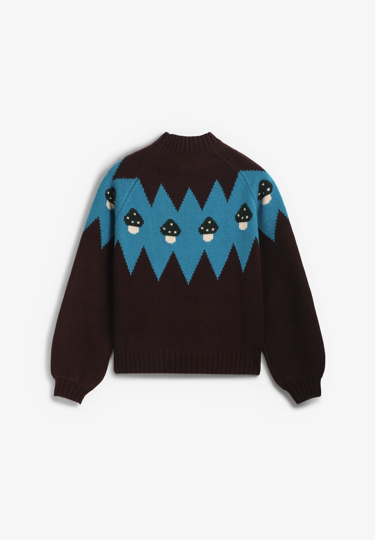 THE TINY BIG SISTER | MUSHROOMS SWEATER