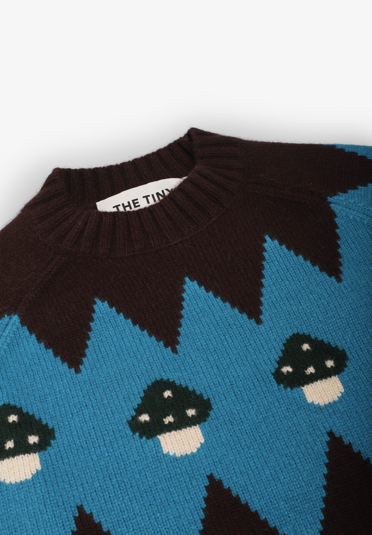 THE TINY BIG SISTER | MUSHROOMS SWEATER