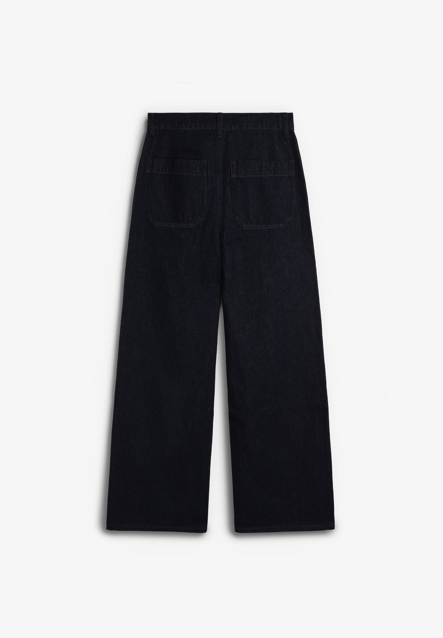 THE TINY BIG SISTER | BICOLOR JEANS