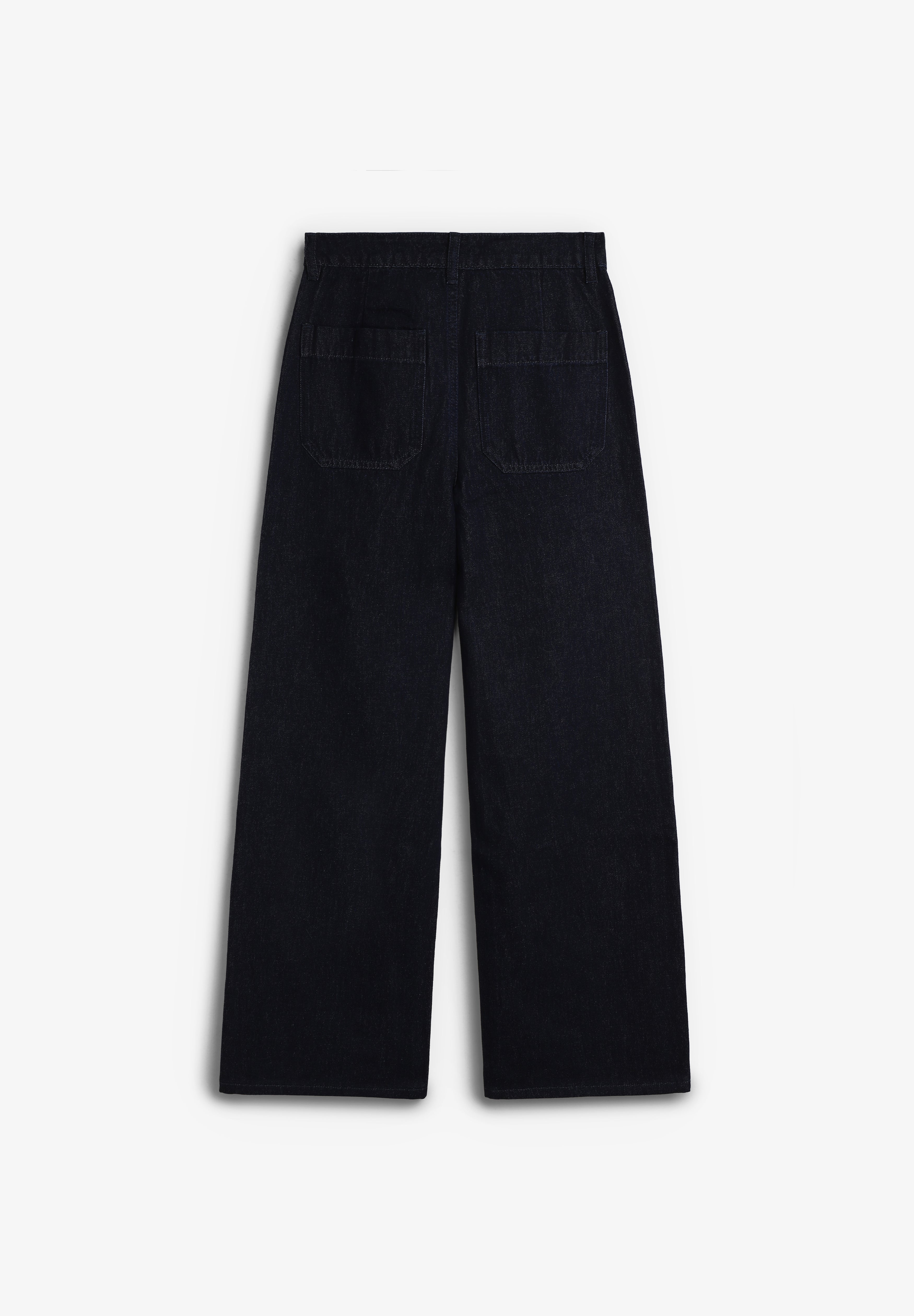 THE TINY BIG SISTER | BICOLOR JEANS