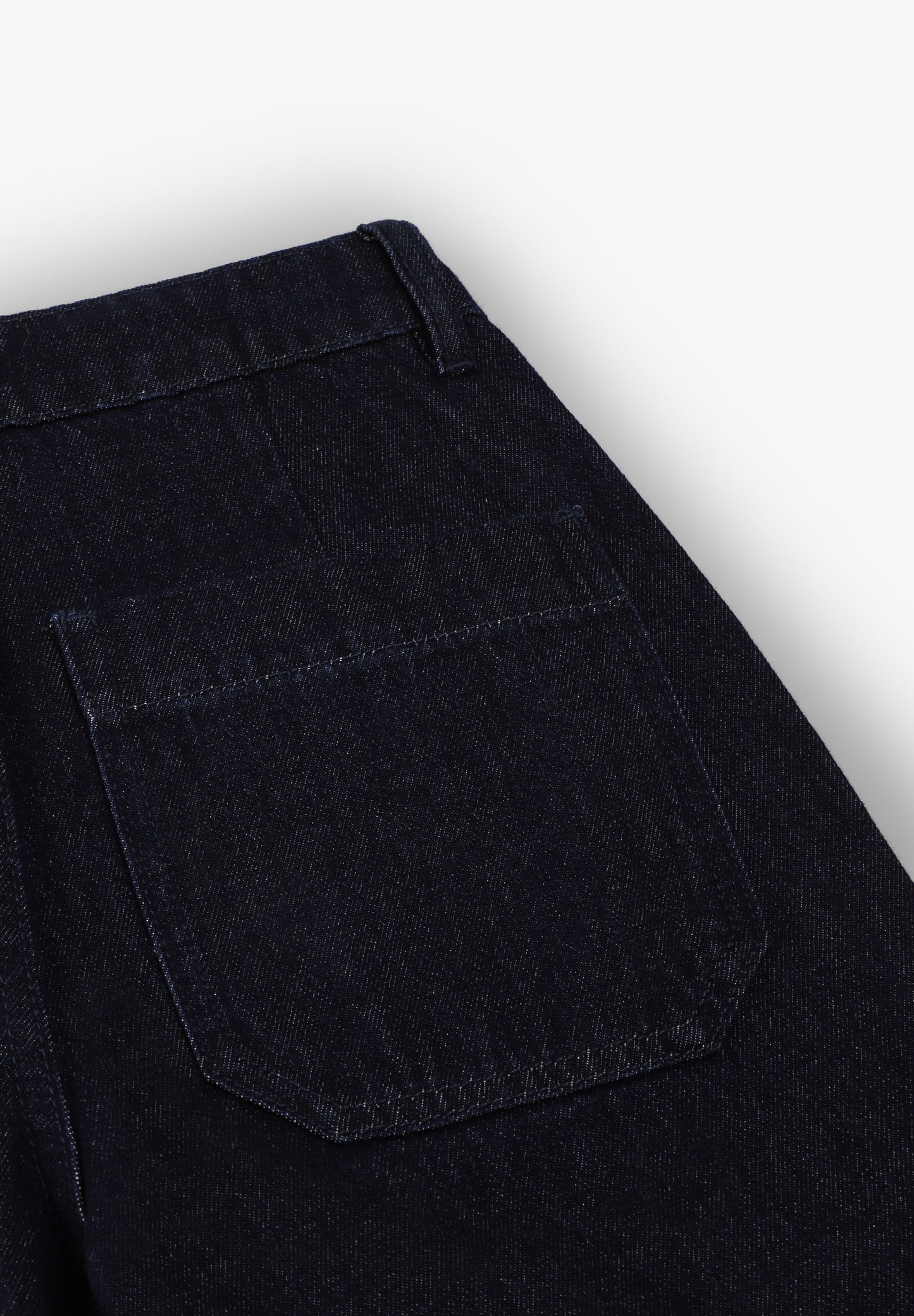 THE TINY BIG SISTER | BICOLOR JEANS