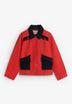 THE TINY BIG SISTER | BICOLOR DENIM JACKET