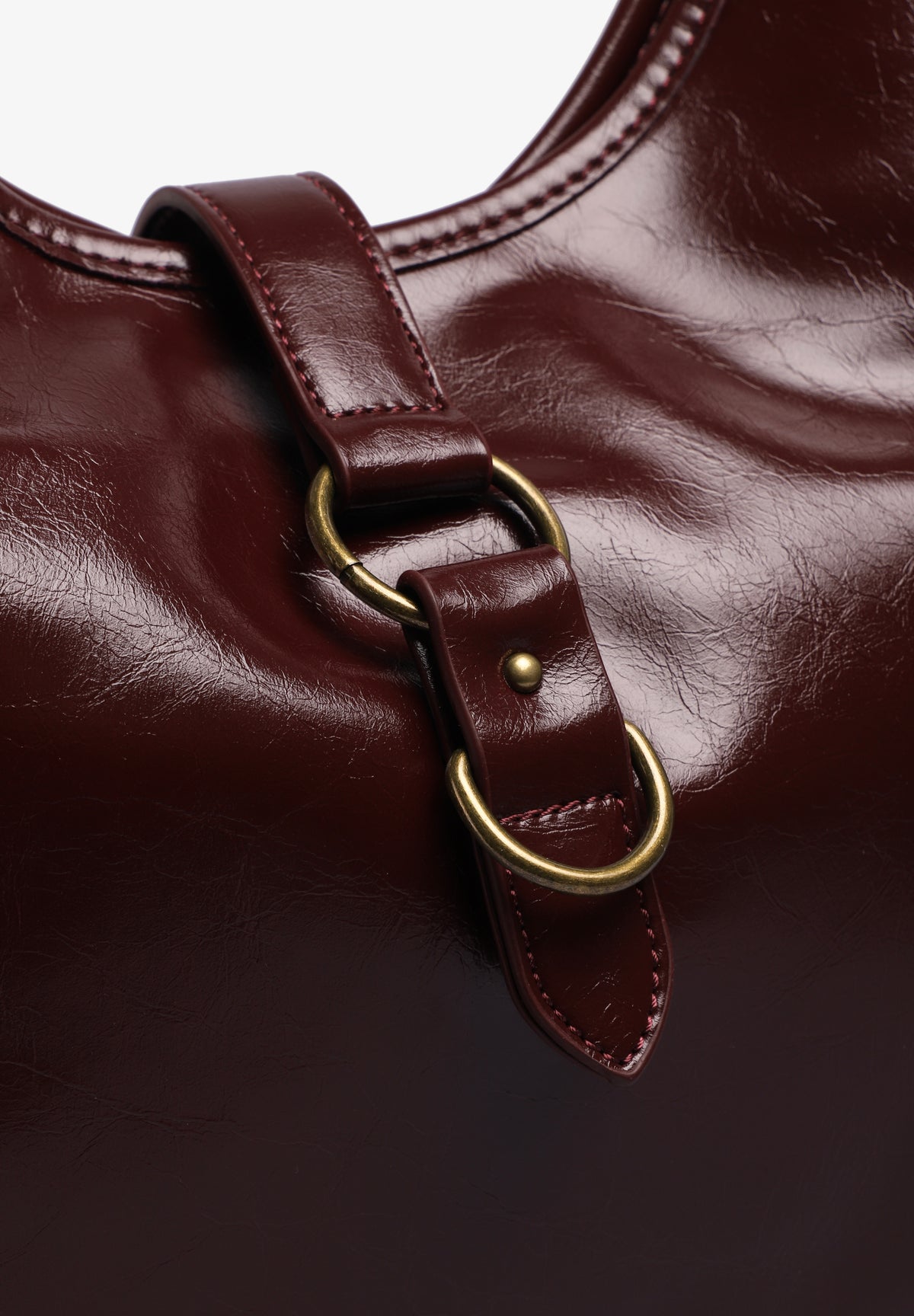 HVISK | BOLSA LOLA RAW STRUCTURE HARDWARE