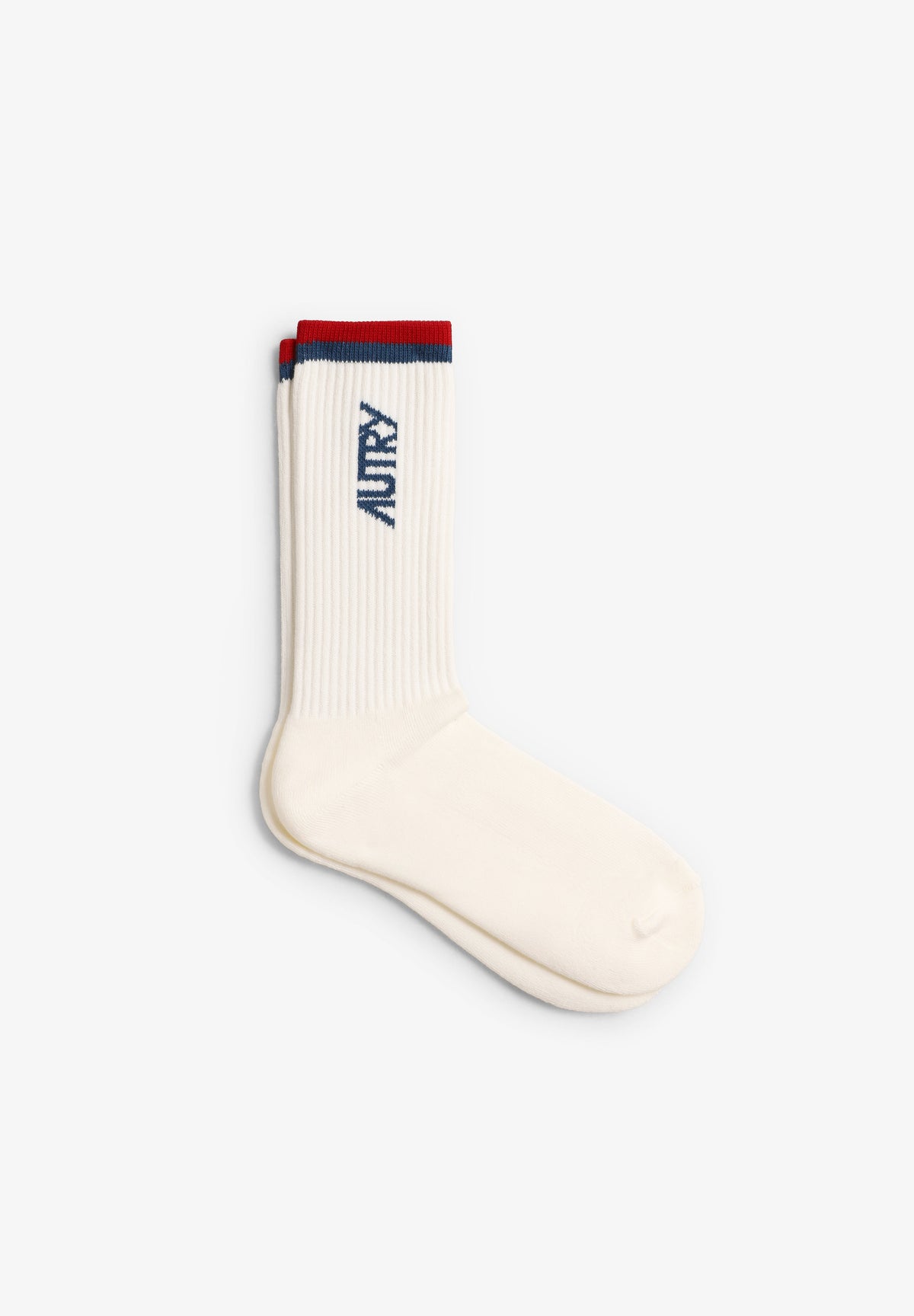 AUTRY | MEIAS JACQUARD COM LOGÓTIPO PARA HOMEM