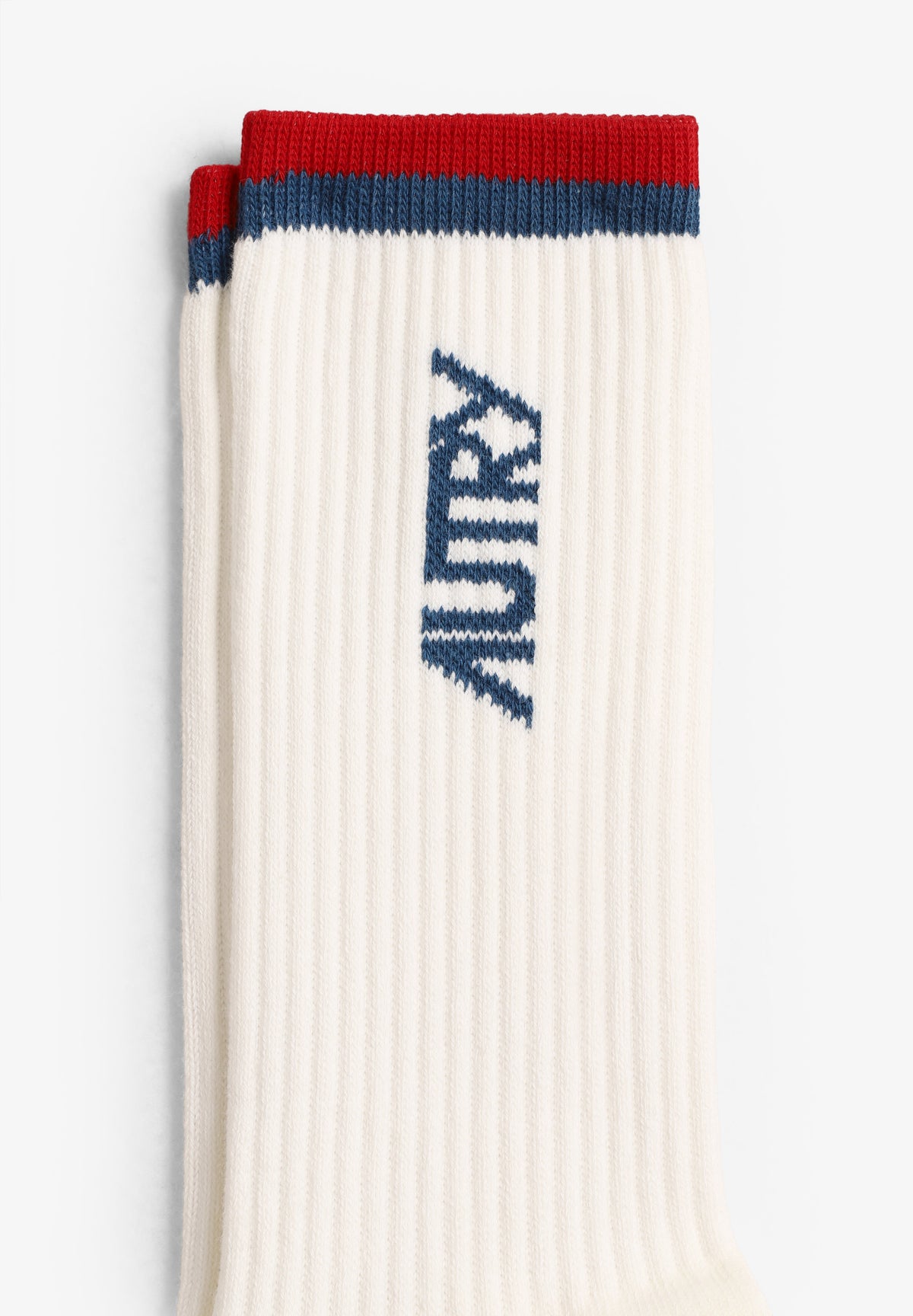 AUTRY | MEIAS JACQUARD COM LOGÓTIPO PARA HOMEM