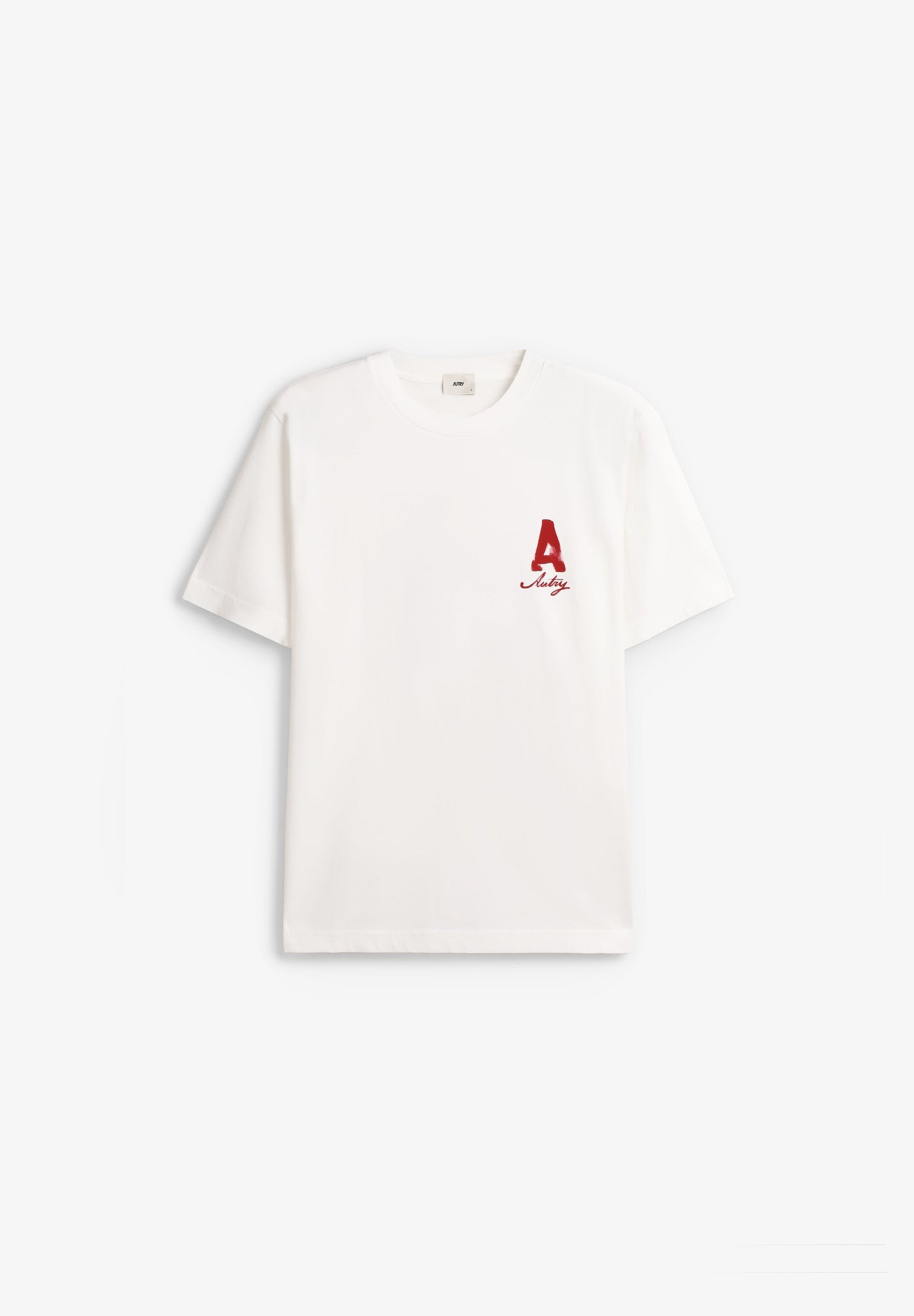 AUTRY | T-SHIRT "A" UNISSEXO