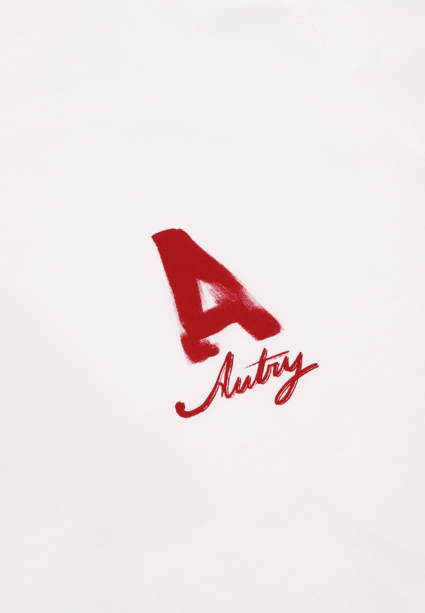 AUTRY | T-SHIRT "A" UNISSEXO