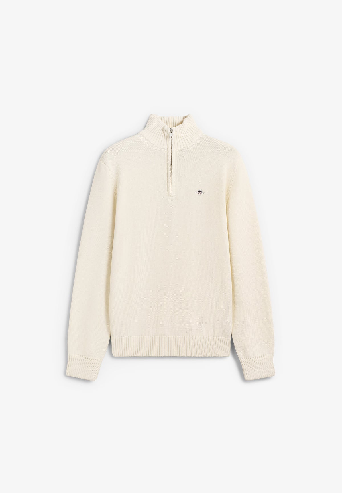 GANT | SWEATER COM MEIO FECHO DE CORRER