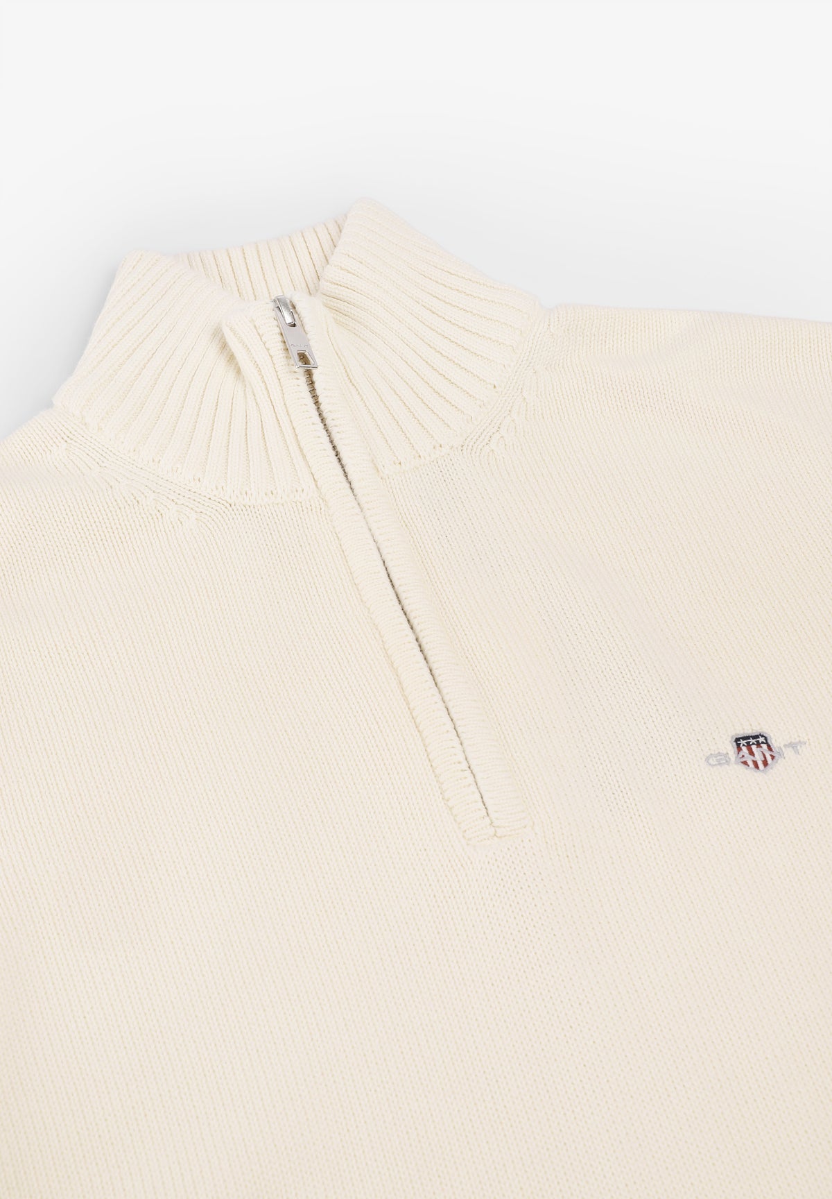 GANT | SWEATER COM MEIO FECHO DE CORRER
