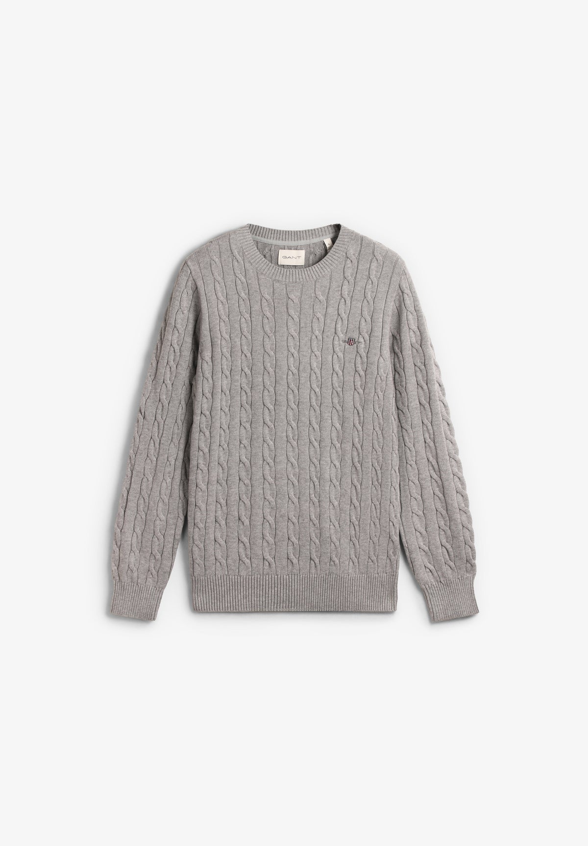 GANT | CLASSIC CABLE KNIT SWEATER