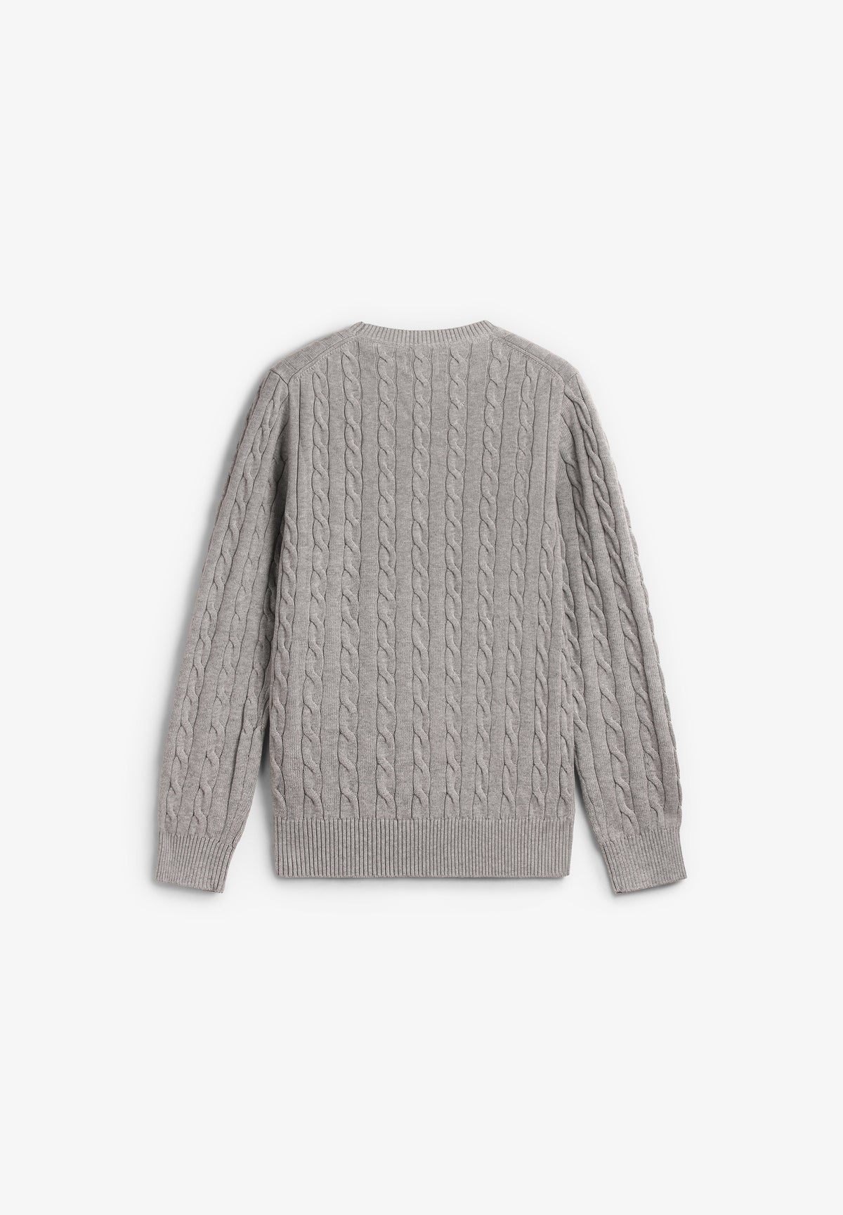 GANT | CLASSIC CABLE KNIT SWEATER